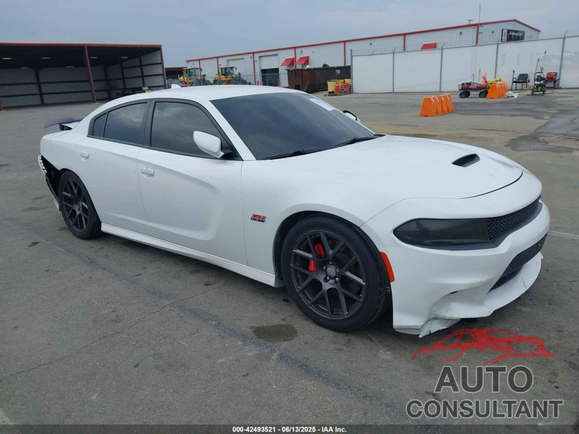 DODGE CHARGER 2016 - 2C3CDXGJ8GH143331