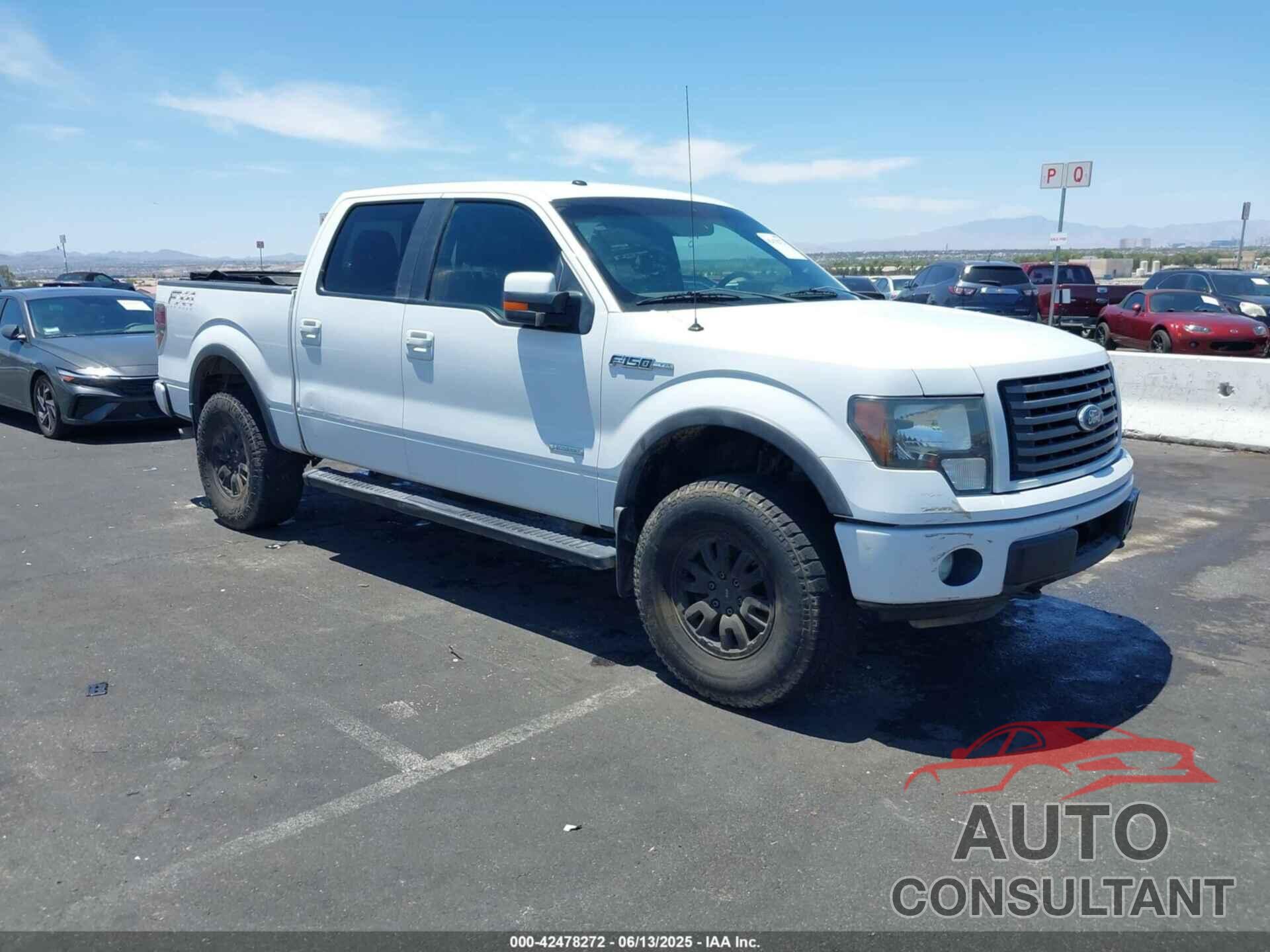 FORD F-150 2012 - 1FTFW1ETXCKD24261