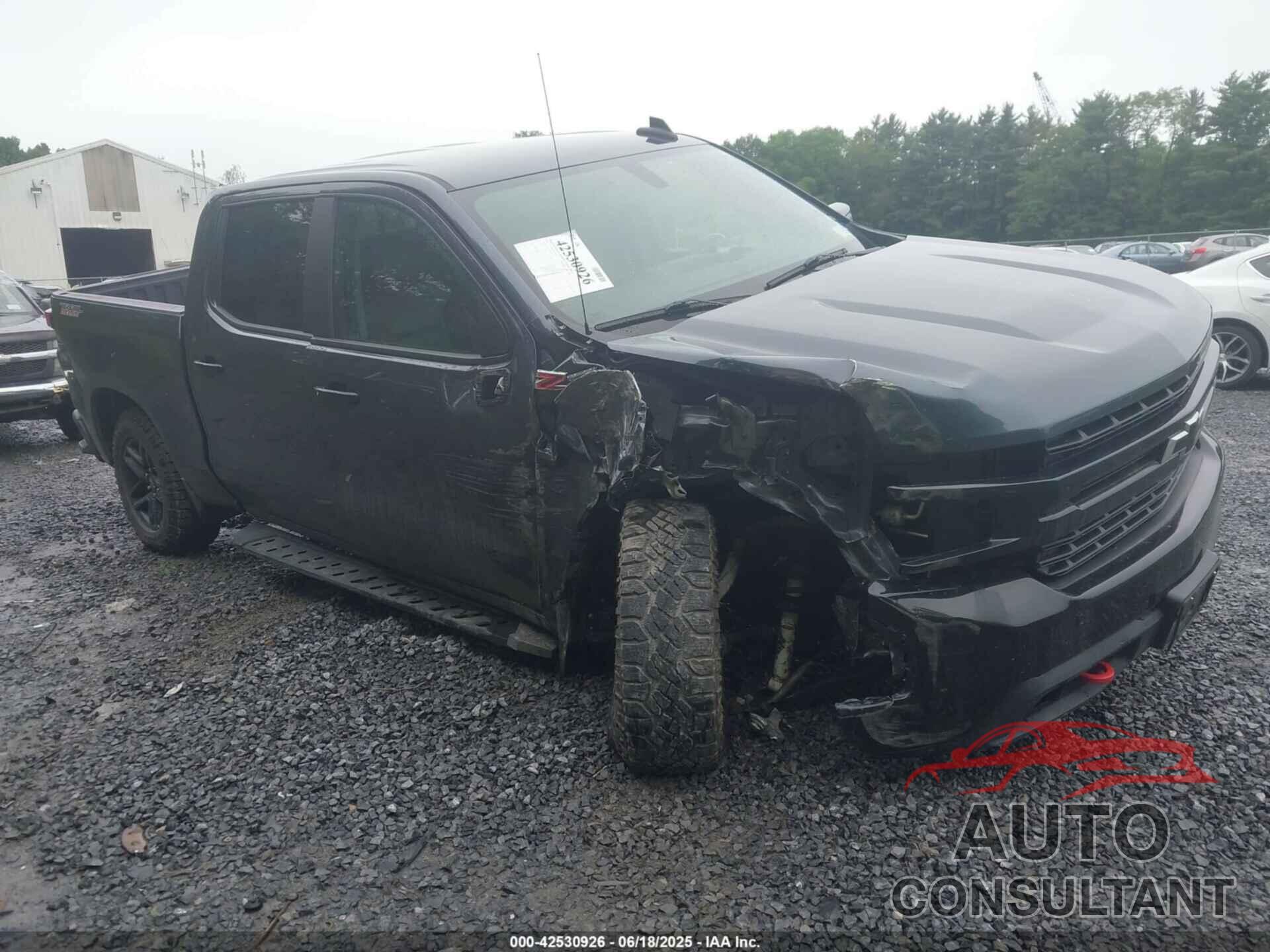 CHEVROLET SILVERADO 1500 2021 - 1GCPYFED3MZ227951