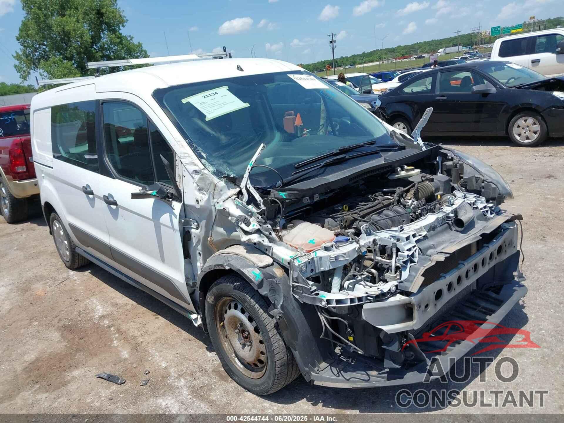 FORD TRANSIT CONNECT 2016 - NM0LS7E74G1232236
