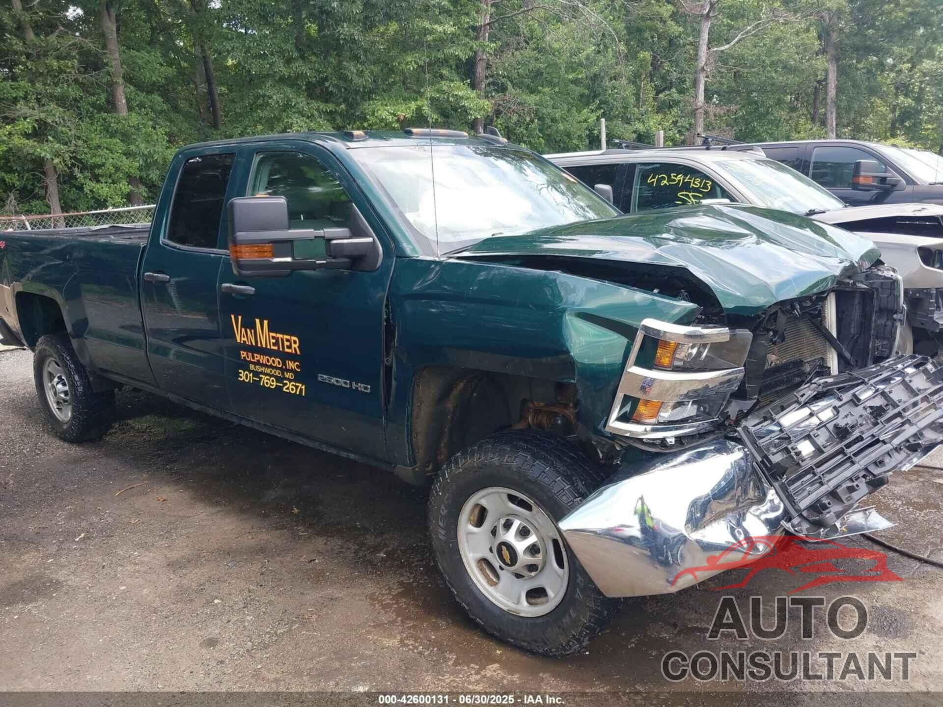 CHEVROLET SILVERADO 2500HD 2015 - 1GC2KUEG0FZ509915
