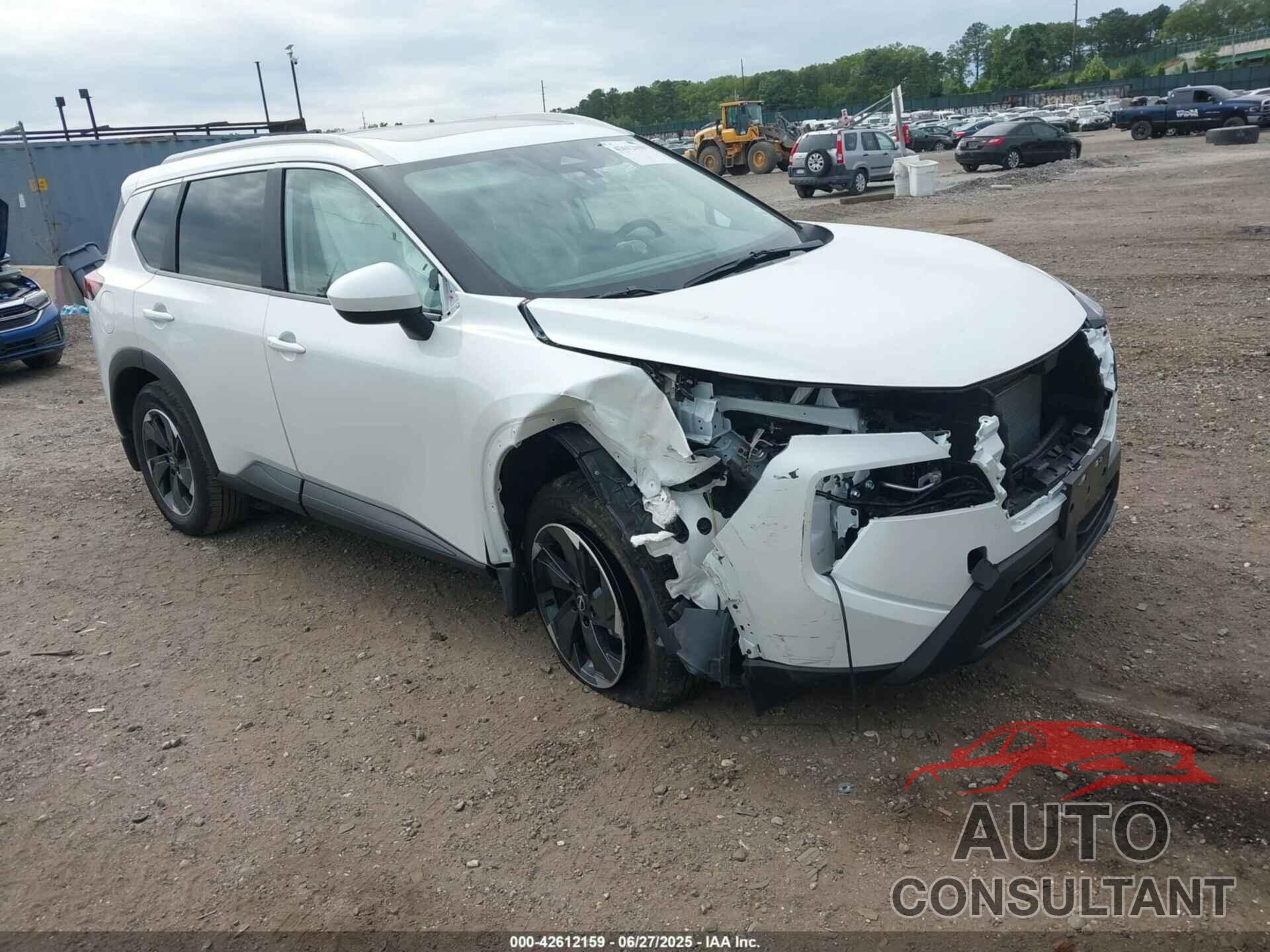 NISSAN ROGUE 2025 - JN8BT3BB9SW153237