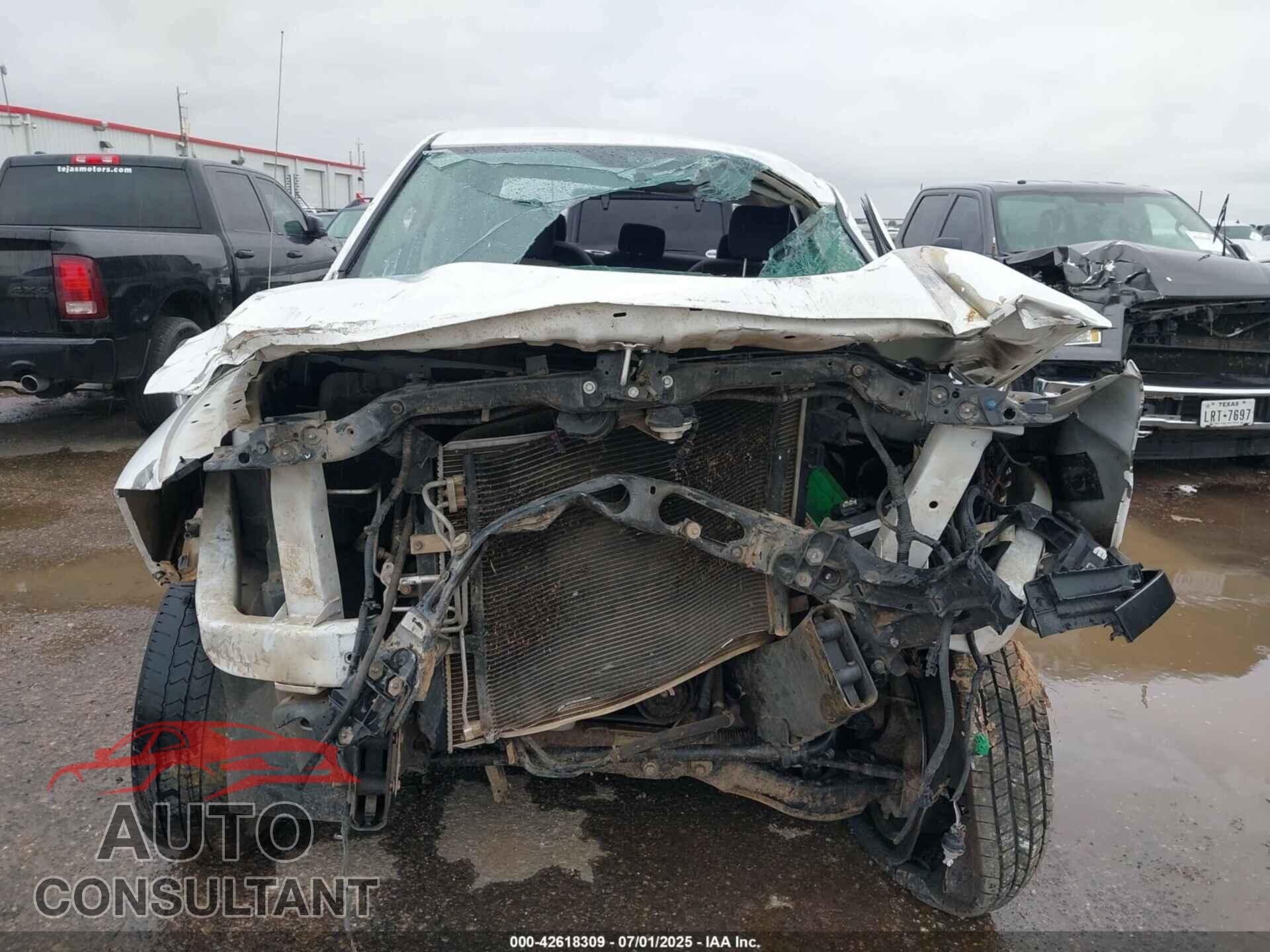 DODGE RAM 2500 2010 - 3D7TP2CTXAG112401