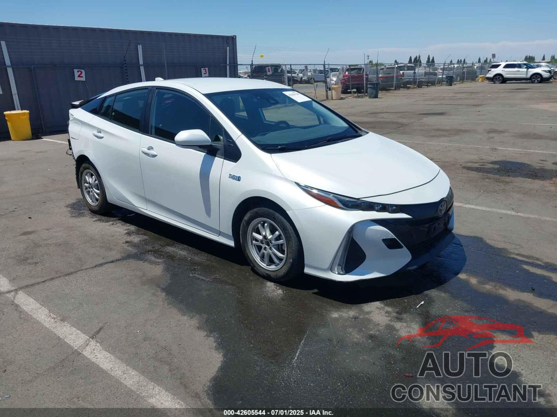 TOYOTA PRIUS PRIME 2021 - JTDKAMFP6M3185645