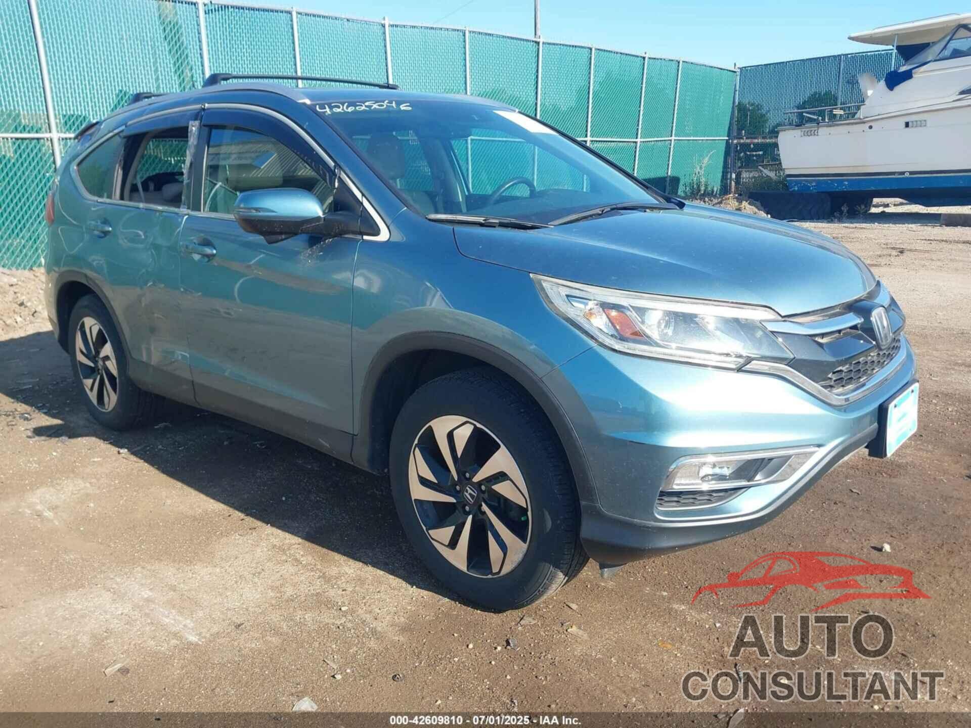 HONDA CR-V 2015 - 5J6RM4H95FL008957