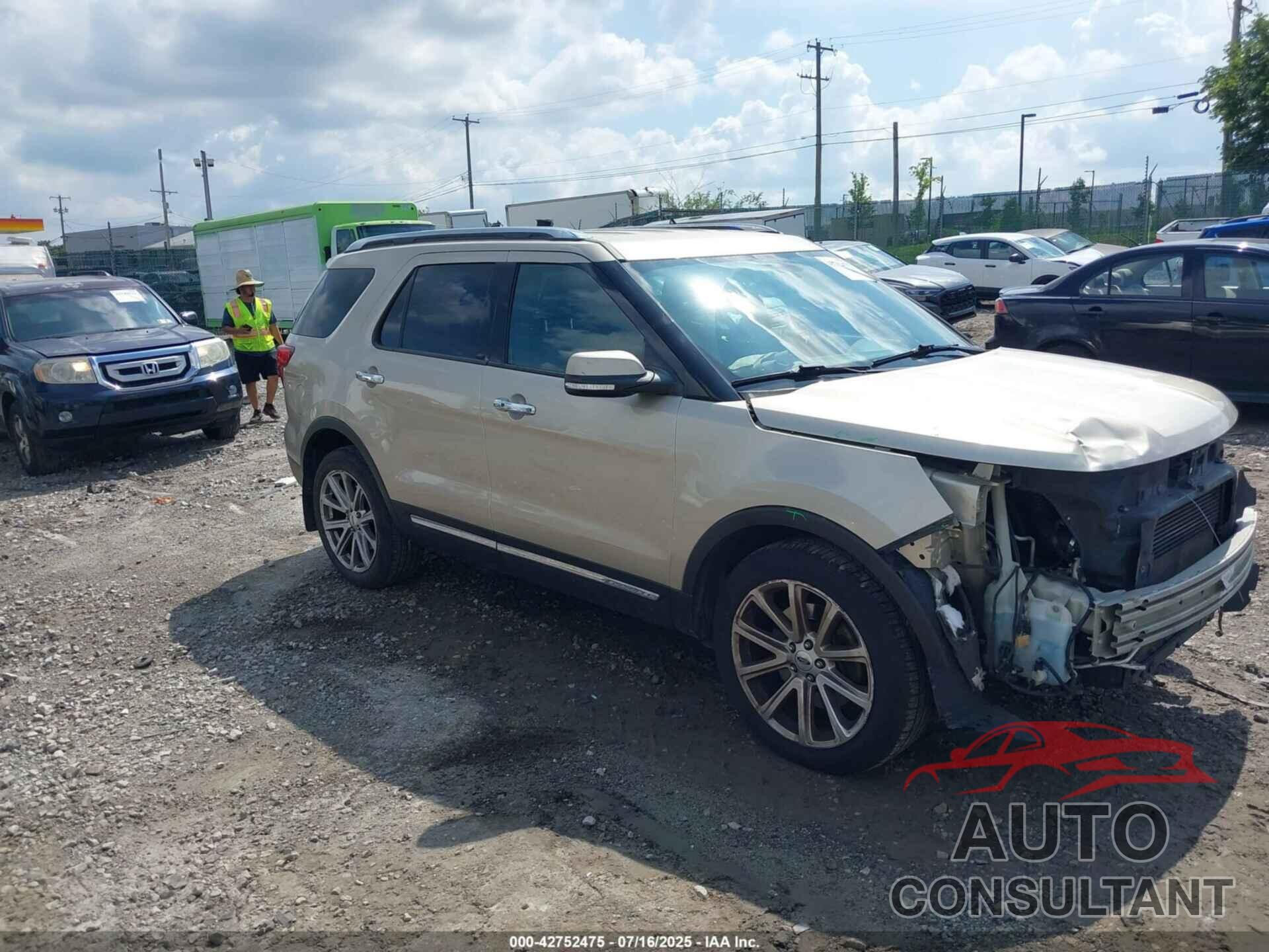FORD EXPLORER 2017 - 1FM5K7FH4HGE07551
