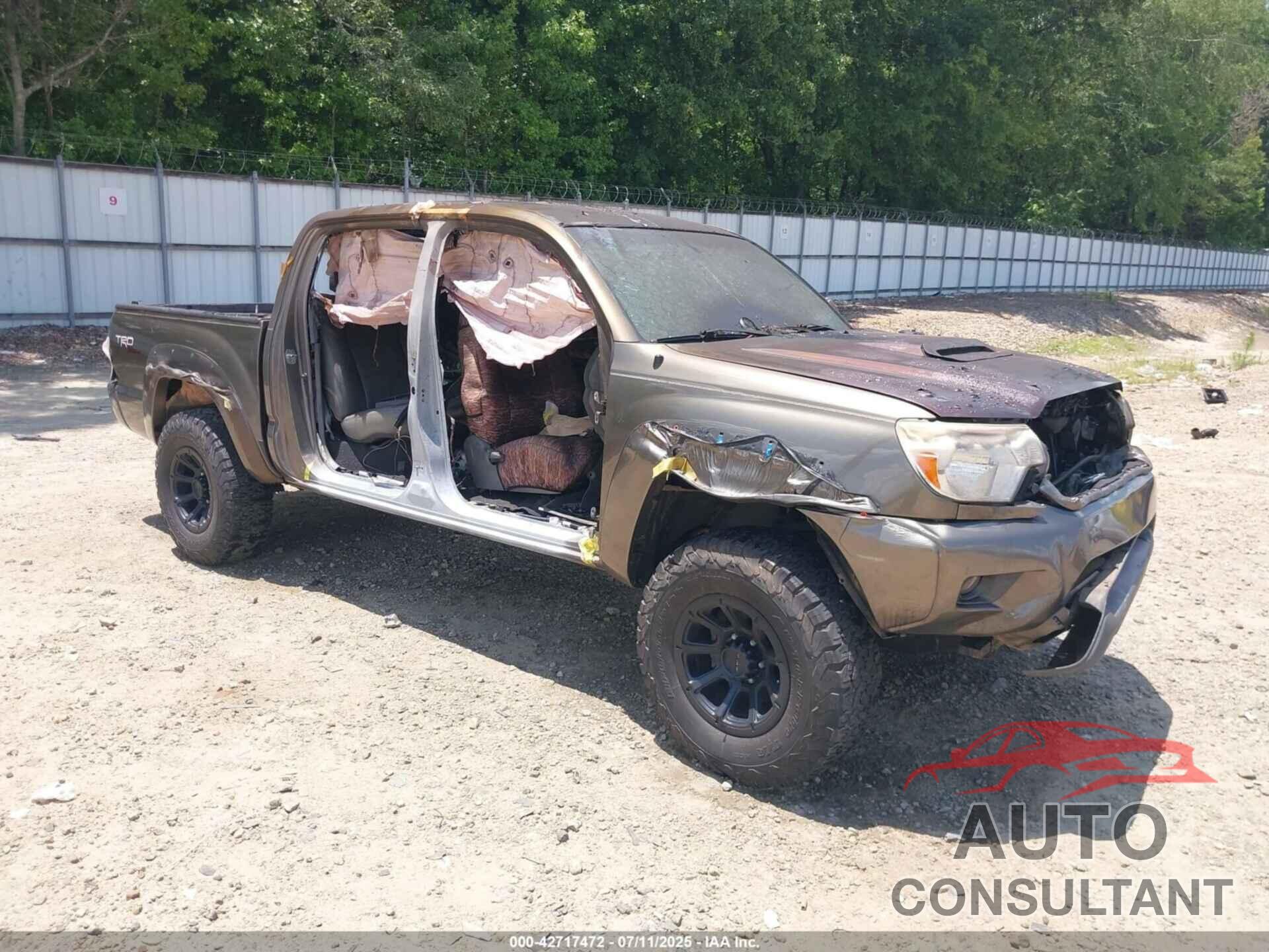 TOYOTA TACOMA 2013 - 5TFJU4GN3DX049675