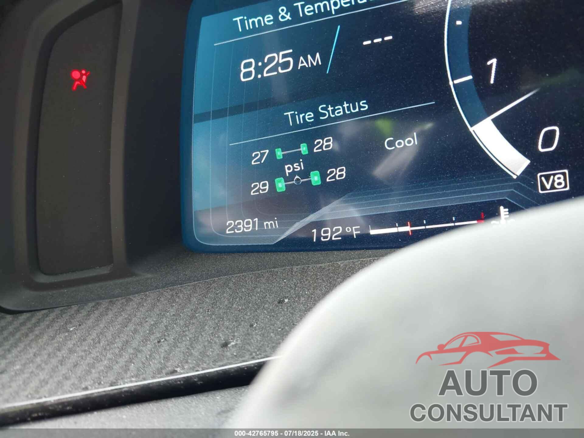 CHEVROLET CORVETTE STINGRAY 2023 - 1G1YC3D4XP5141656