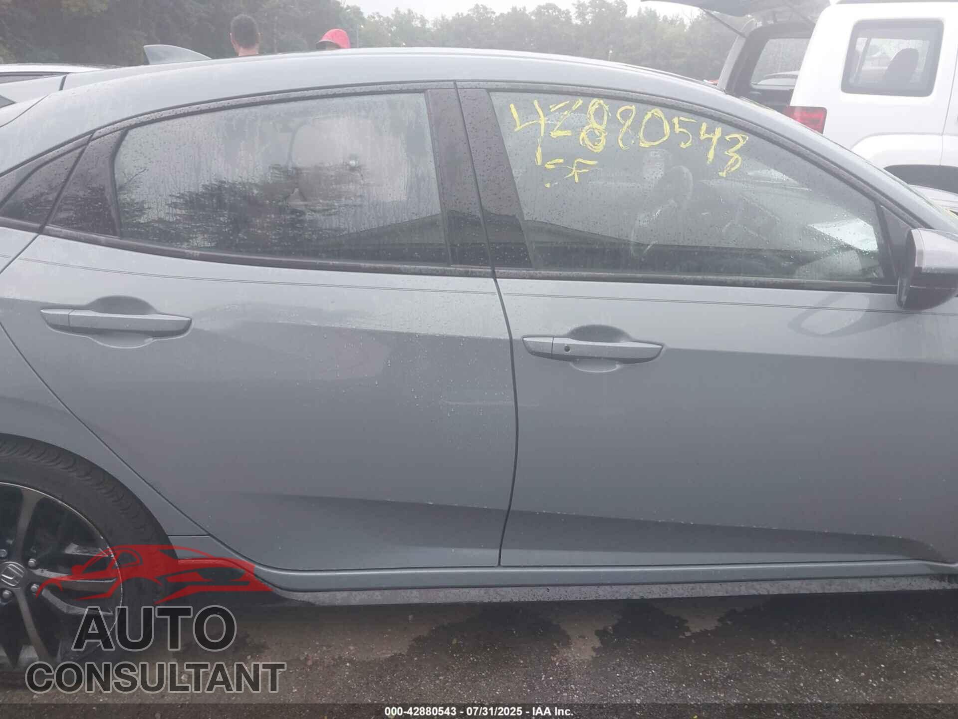 HONDA CIVIC 2021 - SHHFK7H45MU417379