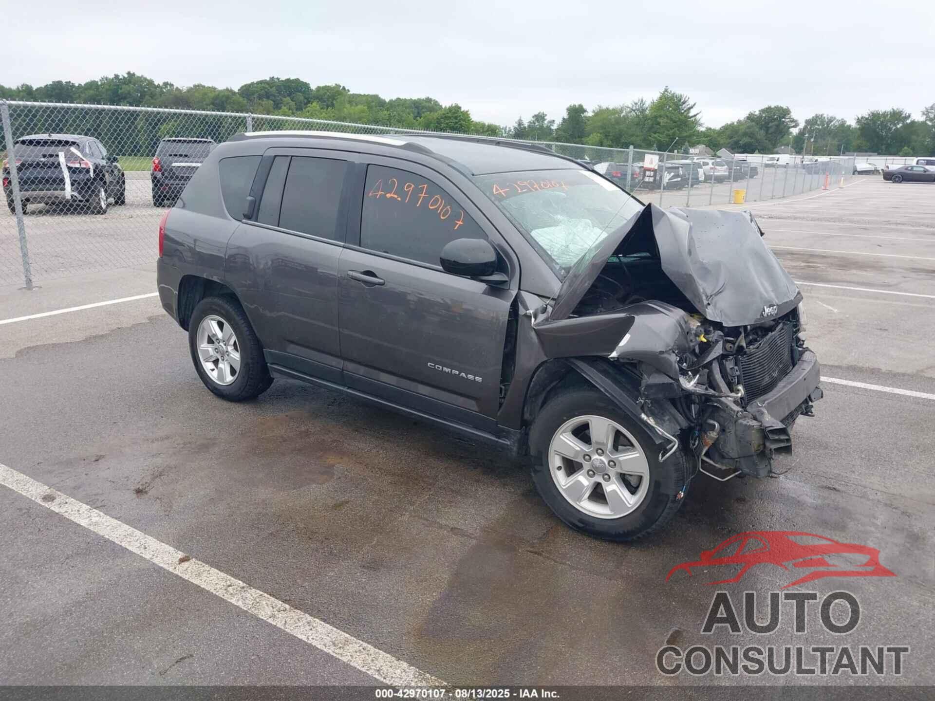 JEEP COMPASS 2014 - 1C4NJCBAXED777294