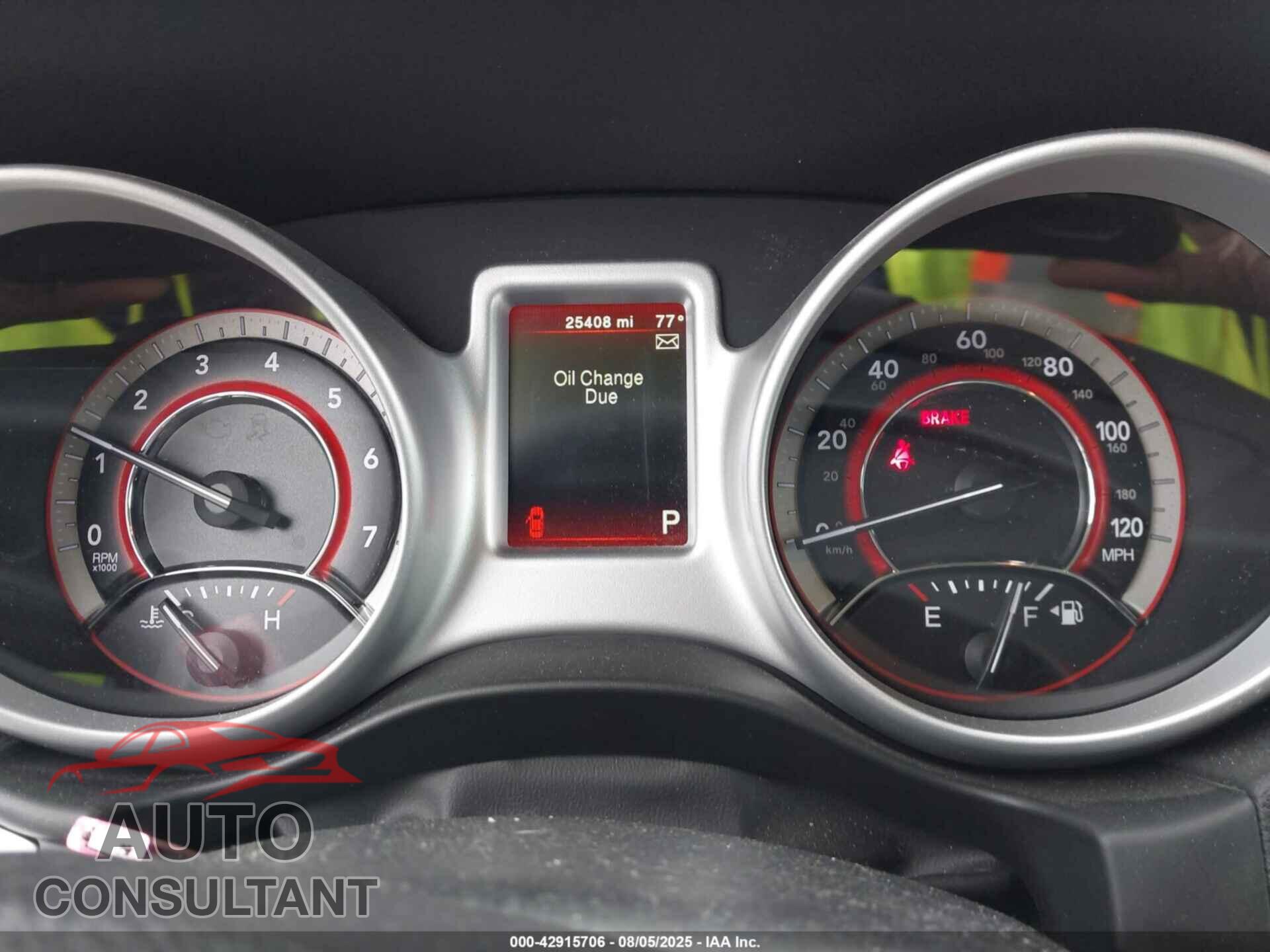 DODGE JOURNEY 2017 - 3C4PDCAB3HT701277