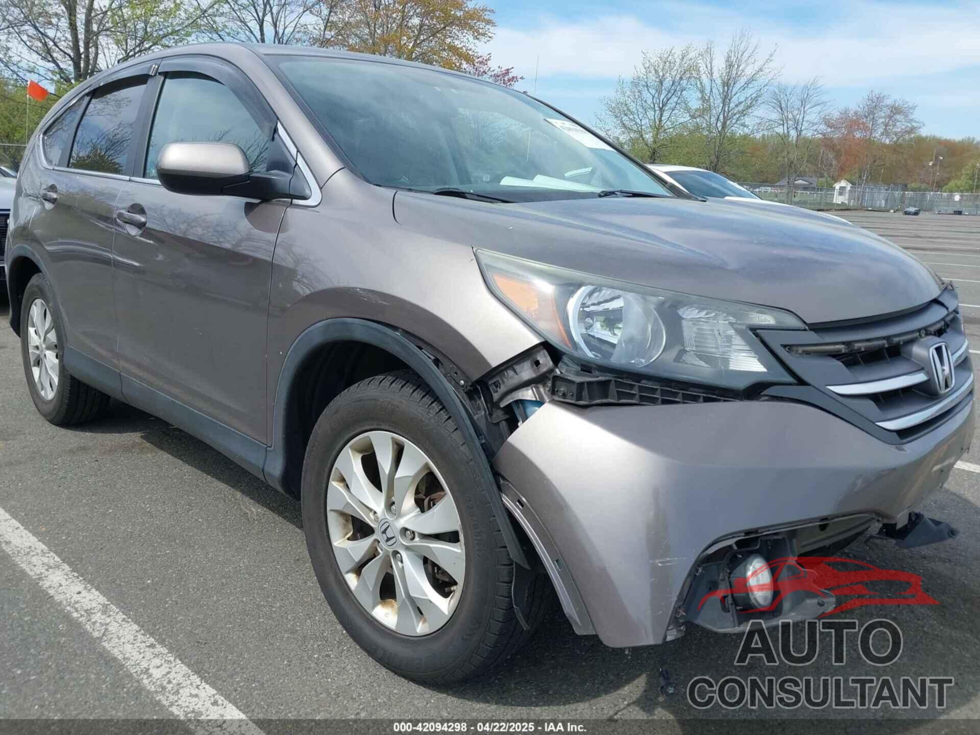 HONDA CR-V 2012 - 5J6RM4H51CL062183