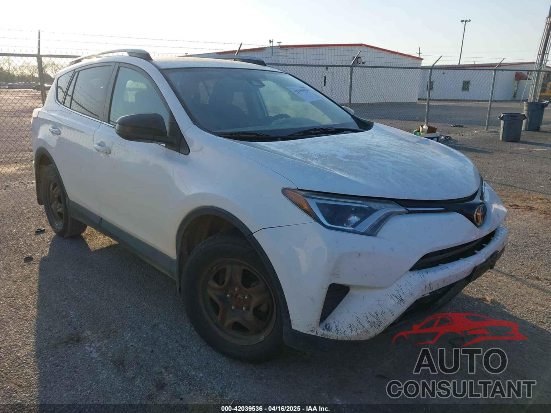 TOYOTA RAV4 2017 - 2T3ZFREV4HW385021
