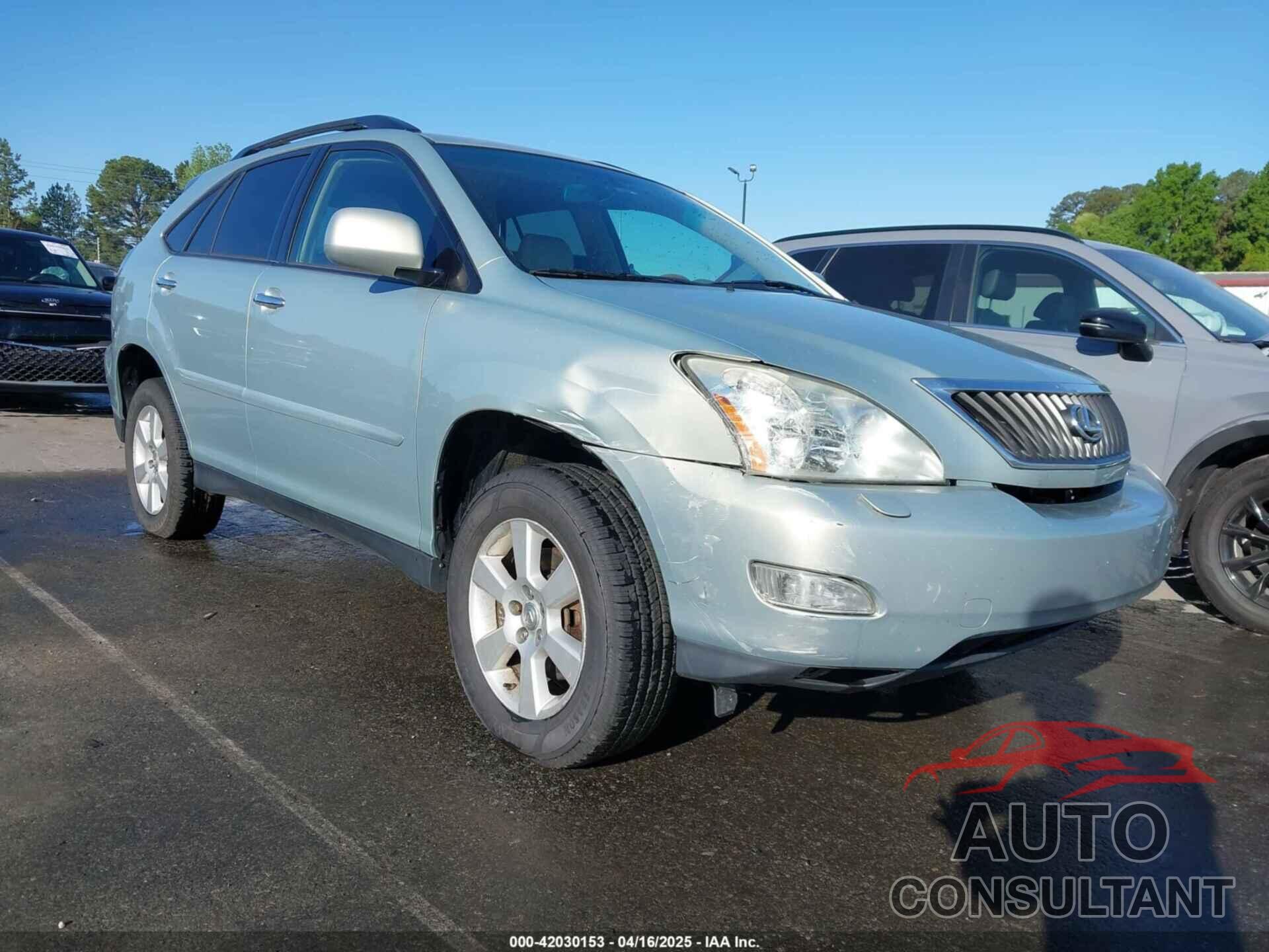 LEXUS RX 350 2009 - 2T2HK31U29C131932