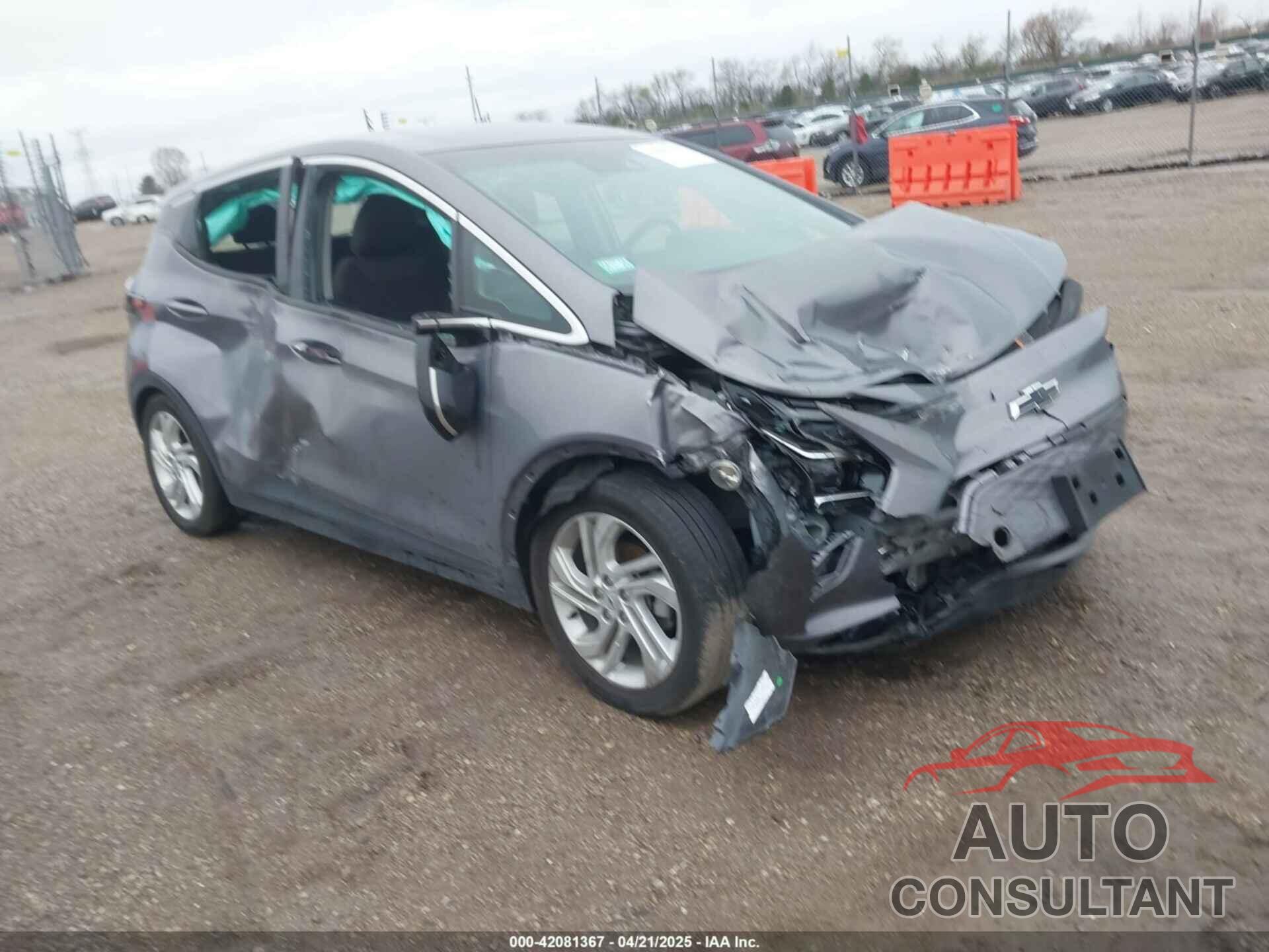 CHEVROLET BOLT EV 2023 - 1G1FW6S09P4136907