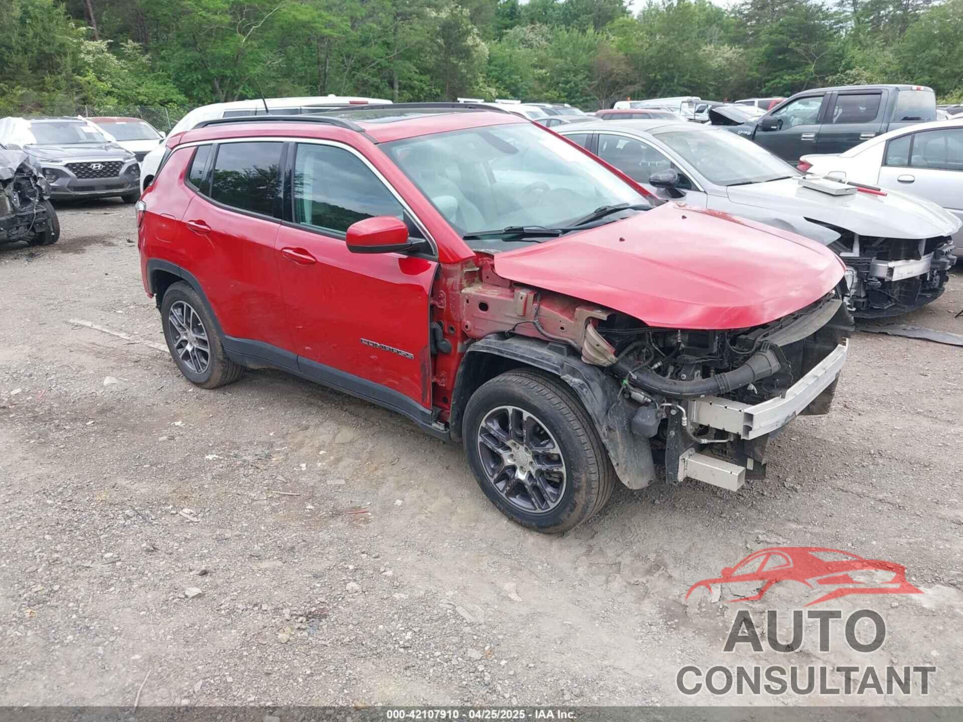 JEEP COMPASS 2018 - 3C4NJCBB9JT461897