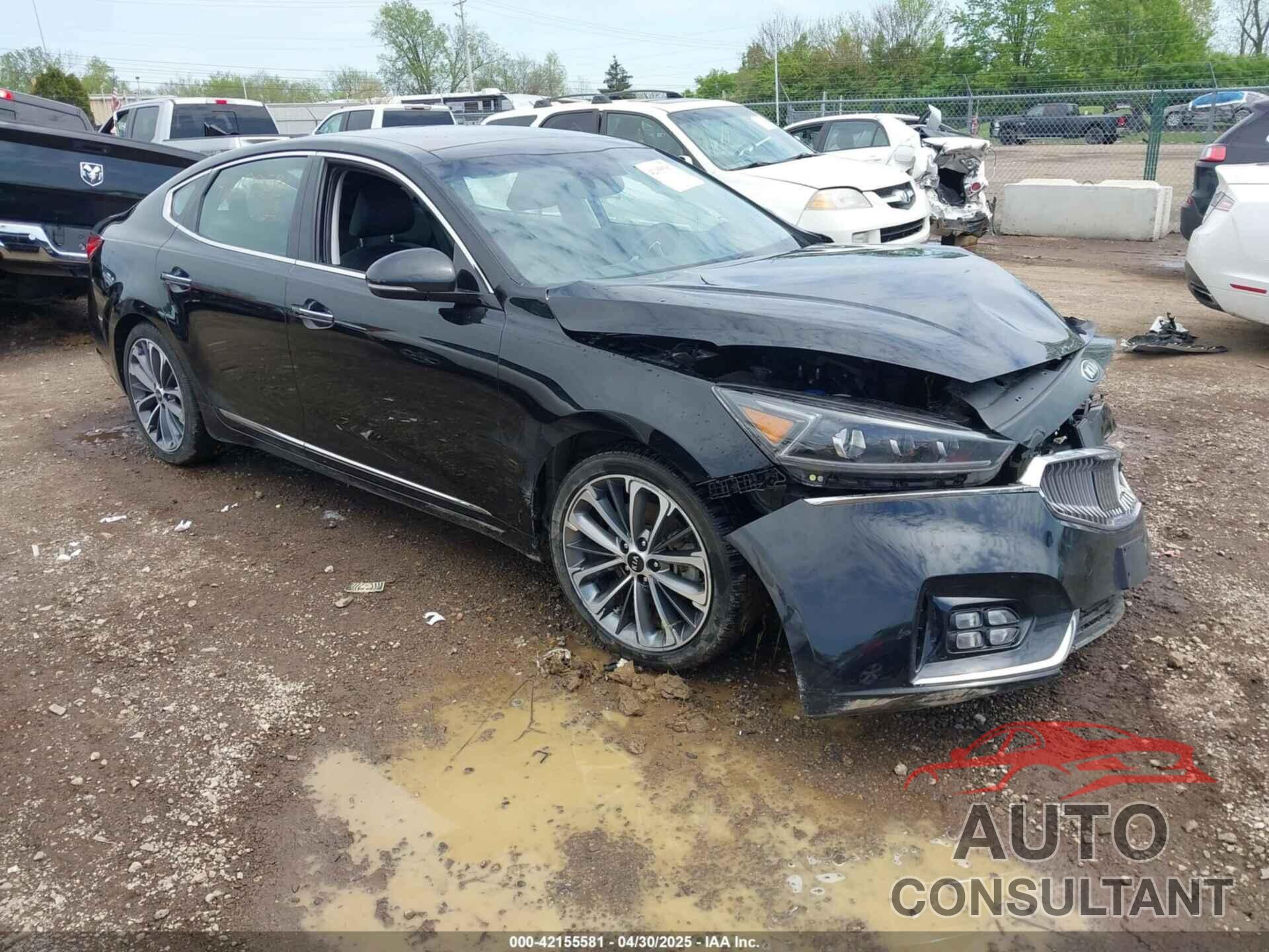 KIA CADENZA 2017 - KNALC4J12H5092761