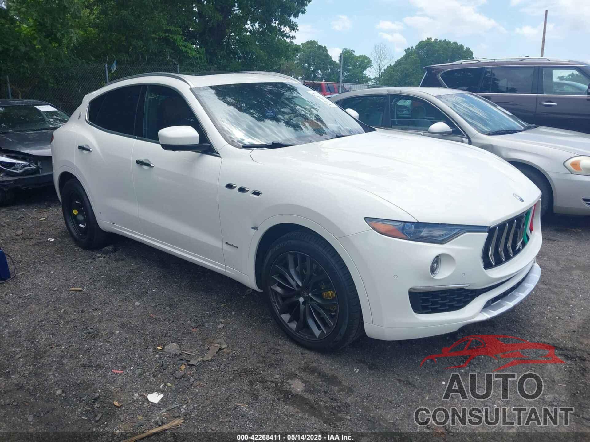 MASERATI LEVANTE 2019 - ZN661XUL5KX309301