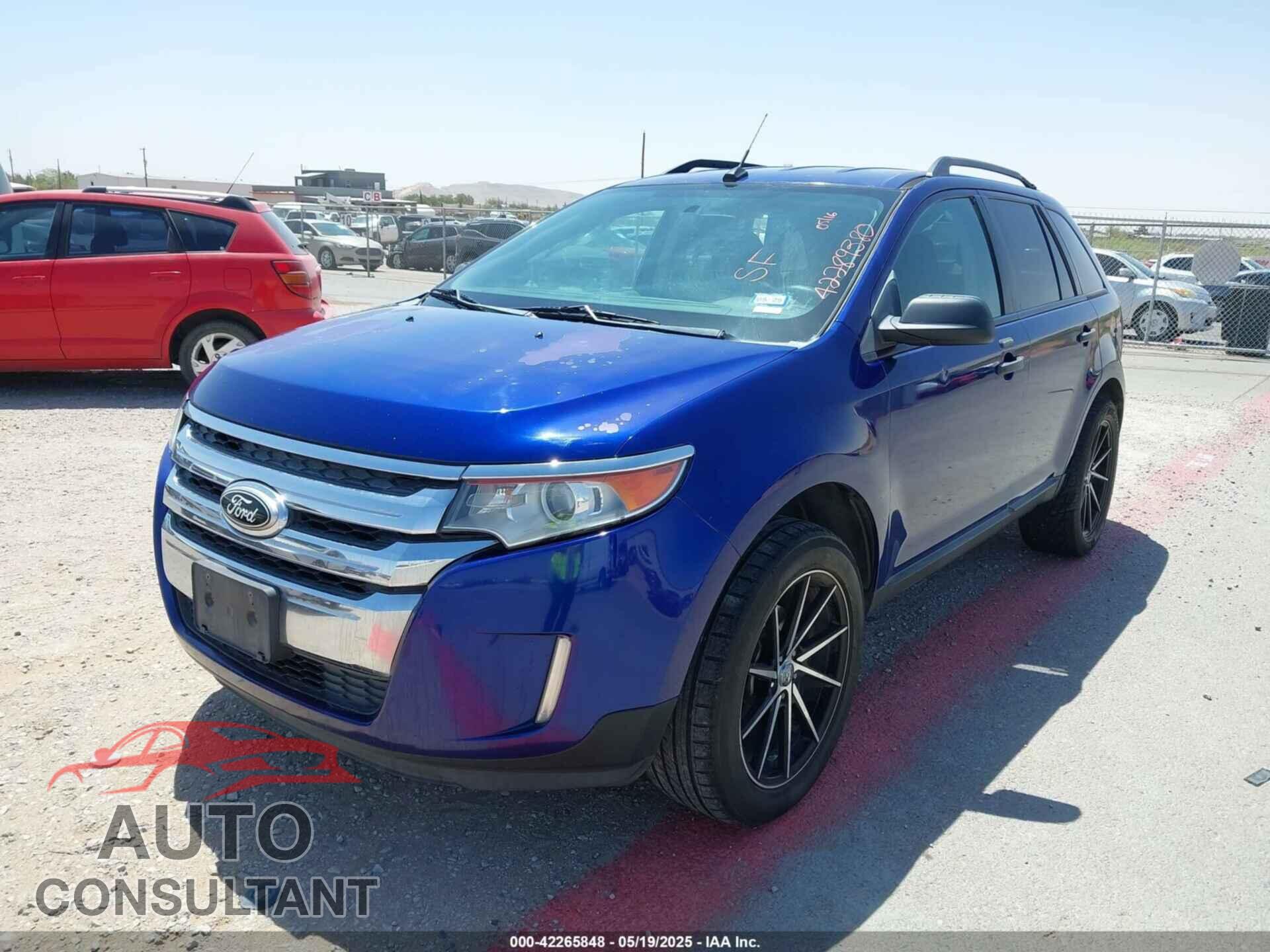 FORD EDGE 2013 - 2FMDK3GC7DBB29866