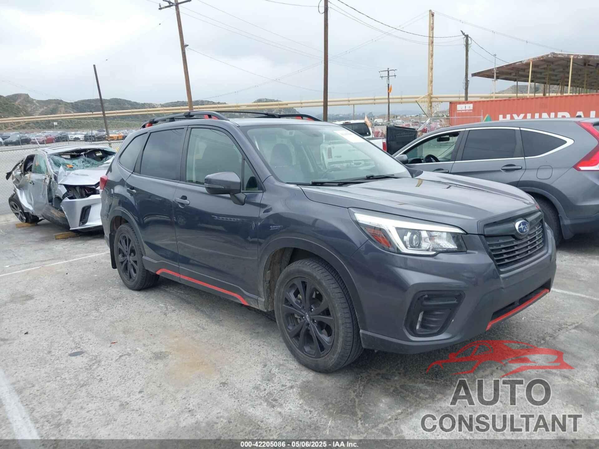 SUBARU FORESTER 2020 - JF2SKAMC5LH506198