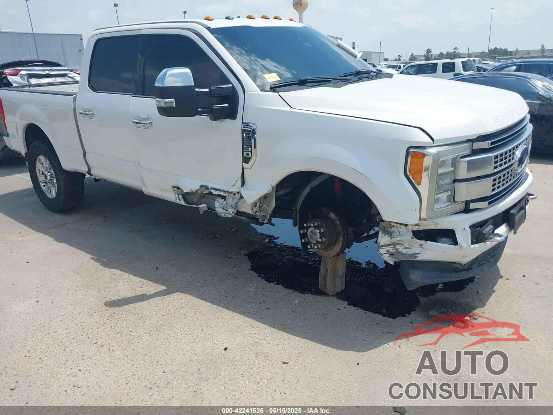 FORD F-250 2017 - 1FT7W2BTXHEB75967
