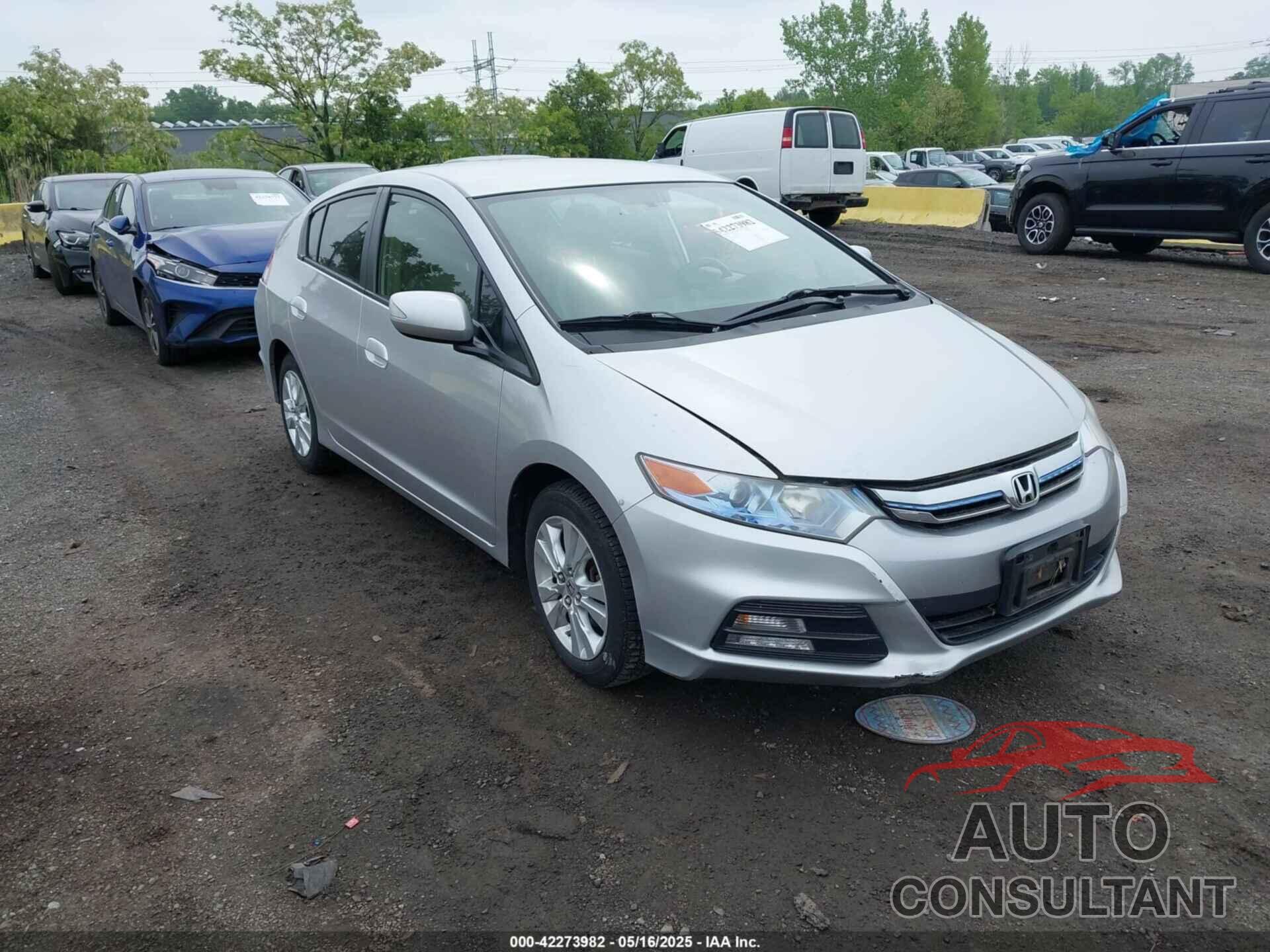 HONDA INSIGHT 2013 - JHMZE2H72DS005201