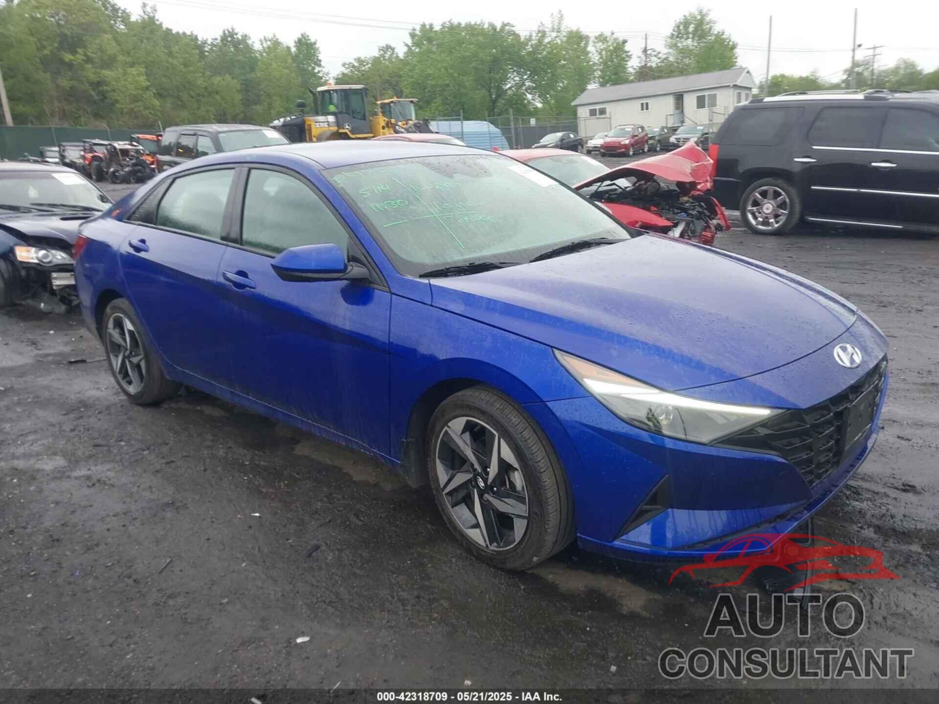 HYUNDAI ELANTRA 2023 - KMHLS4AG6PU612325