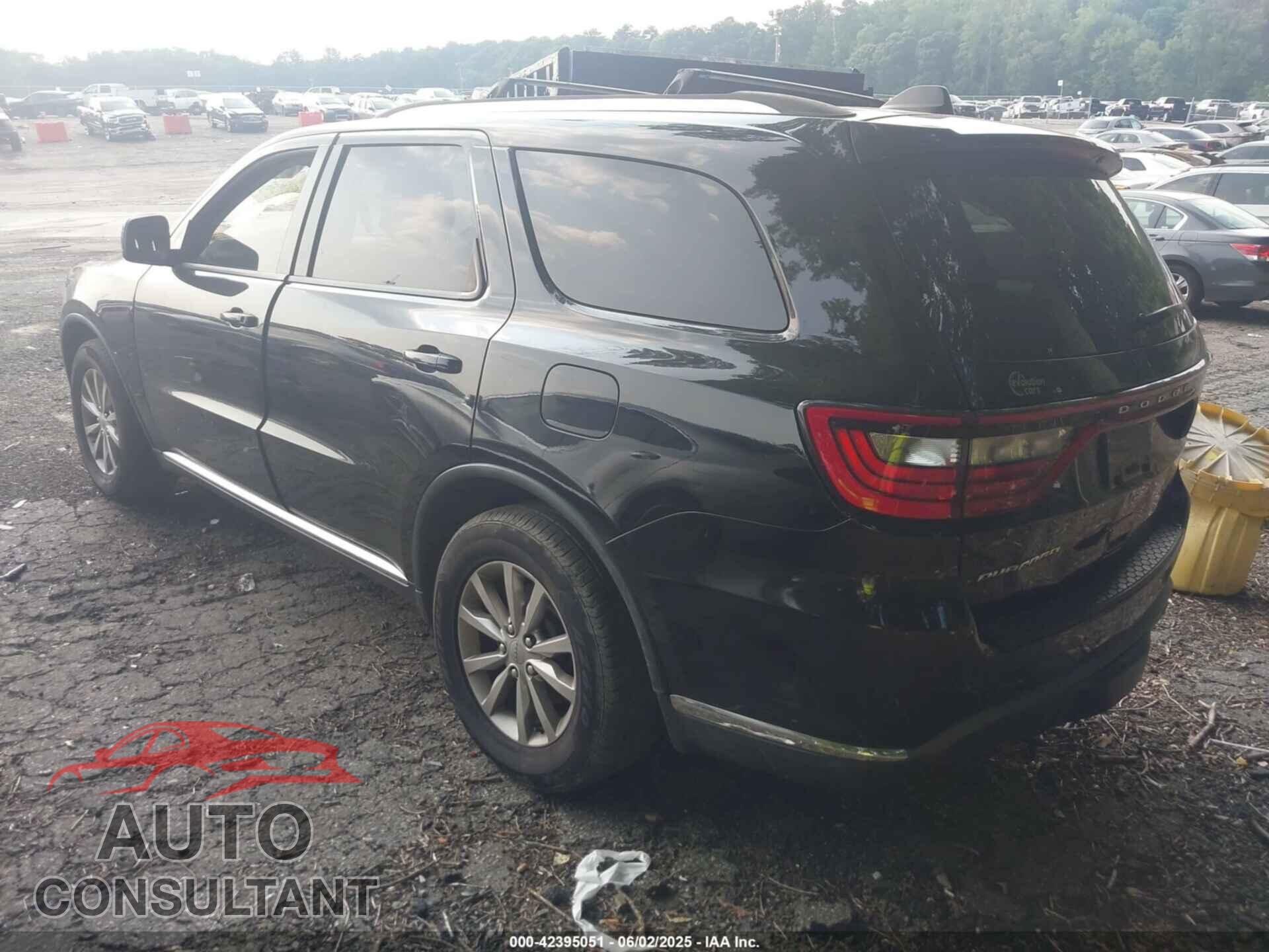 DODGE DURANGO 2017 - 1C4RDHAG7HC659788