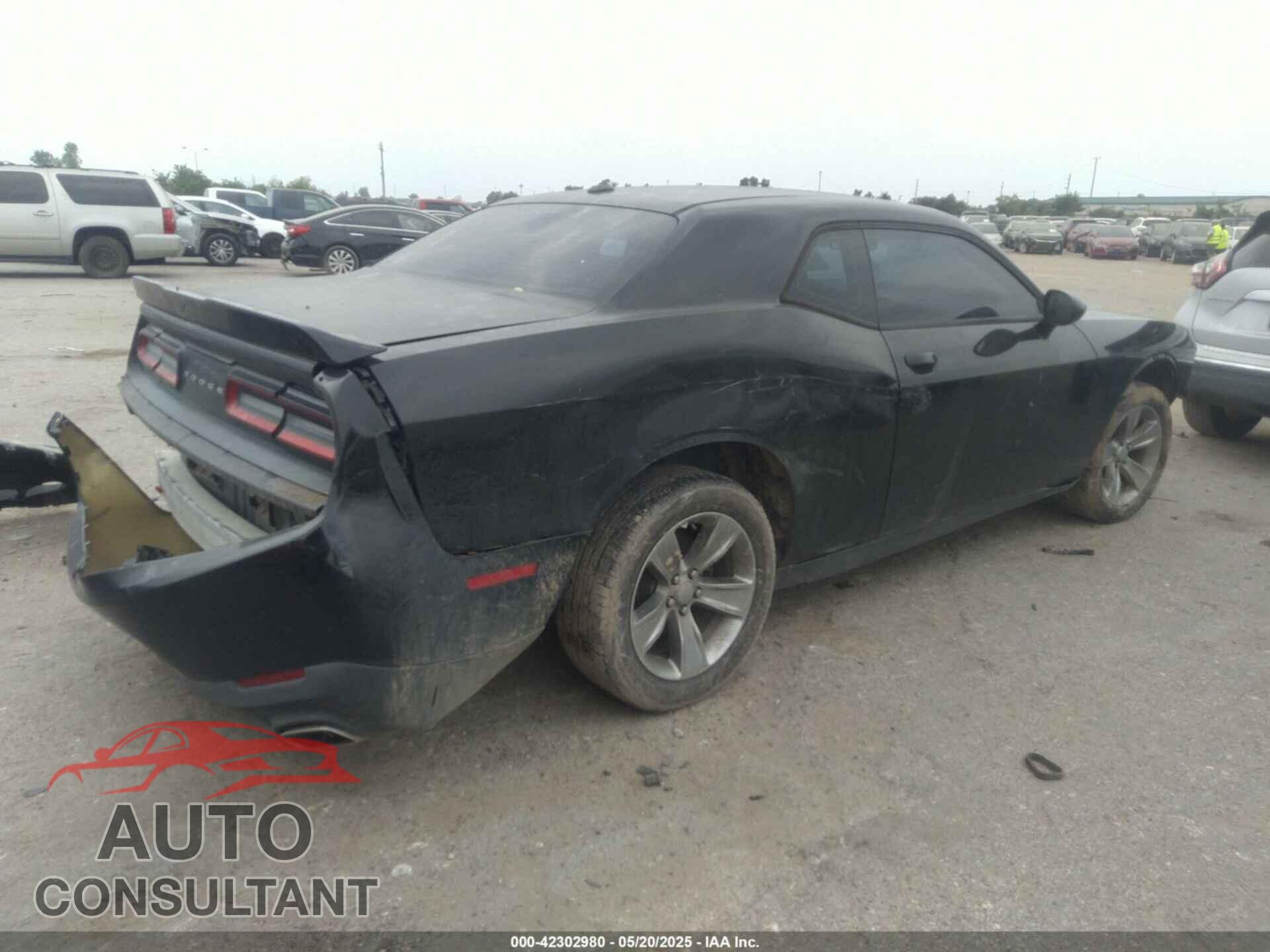 DODGE CHALLENGER 2019 - 2C3CDZAG3KH616263