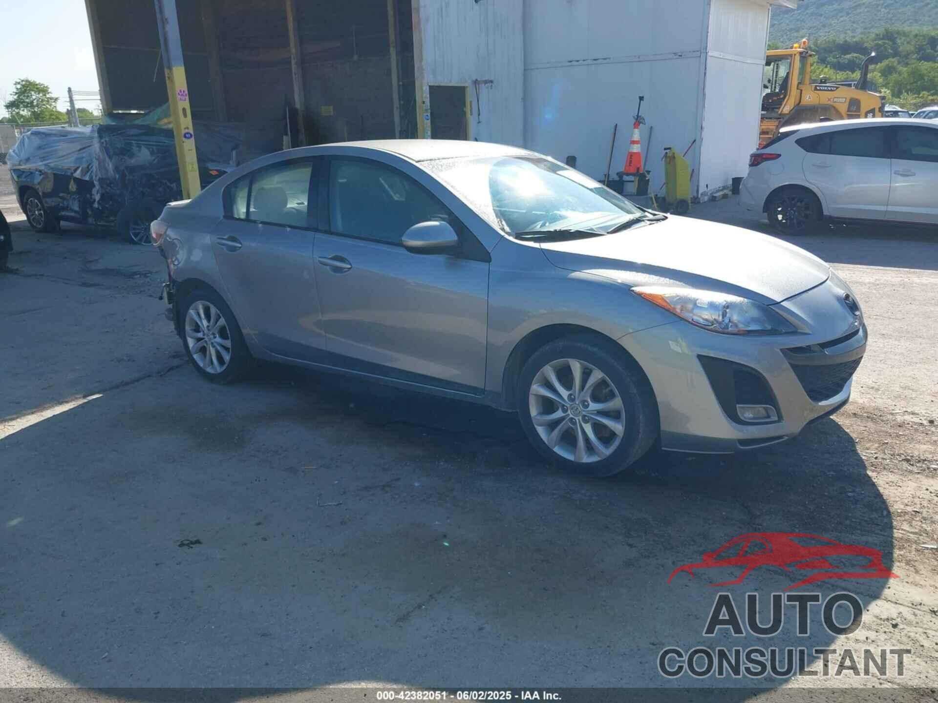 MAZDA MAZDA3 2010 - JM1BL1S67A1315090