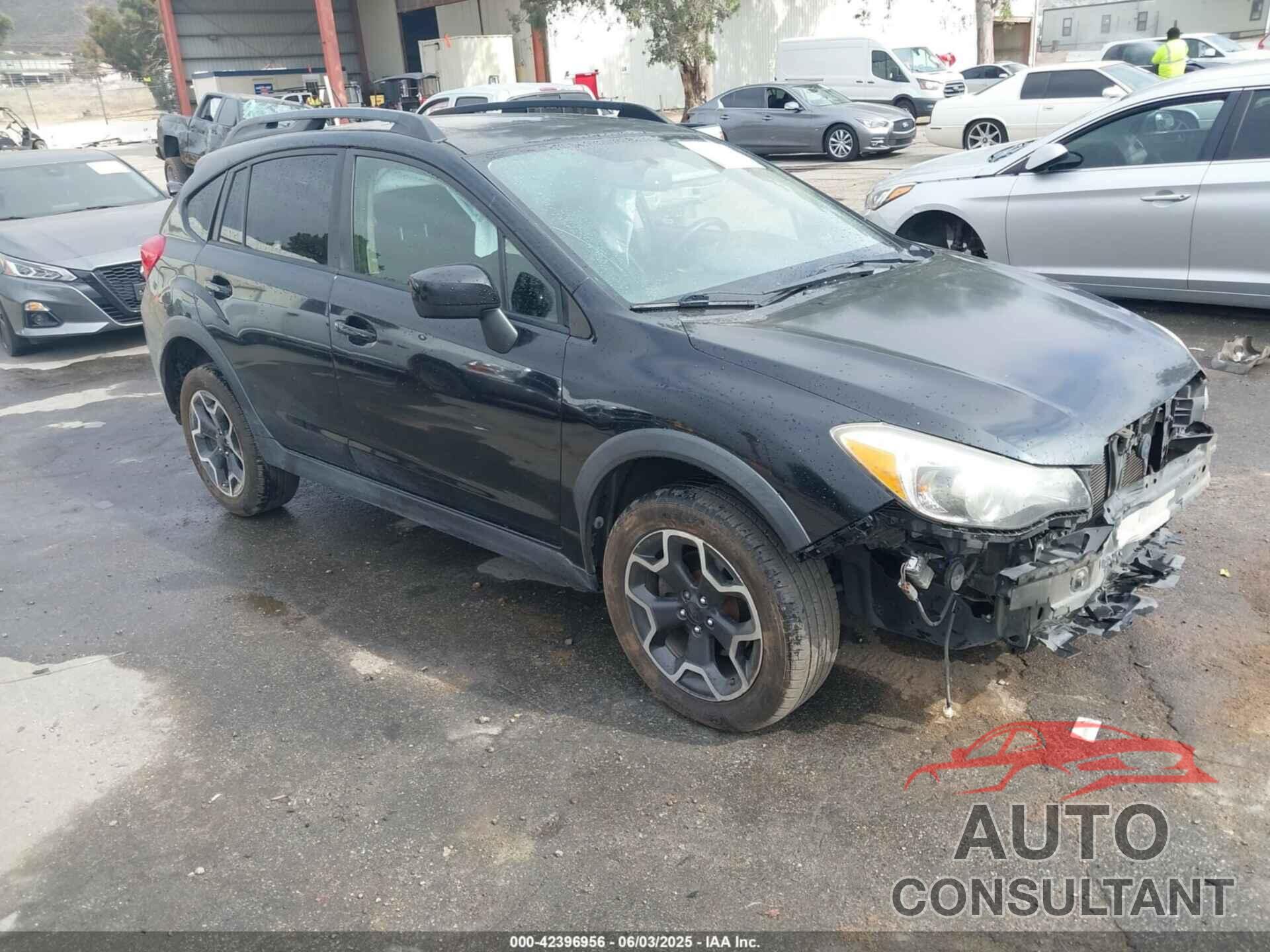 SUBARU XV CROSSTREK 2015 - JF2GPADCXF8280817