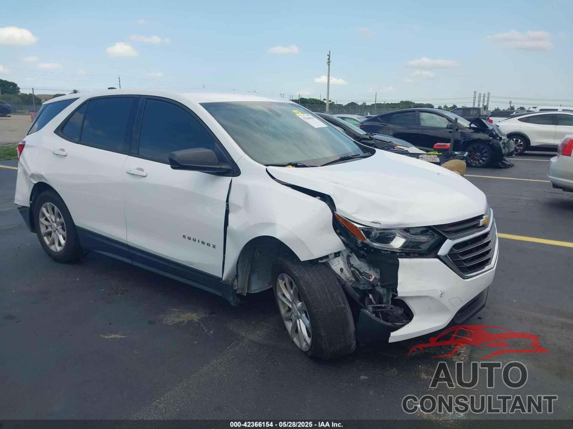 CHEVROLET EQUINOX 2019 - 2GNAXHEVXK6105231