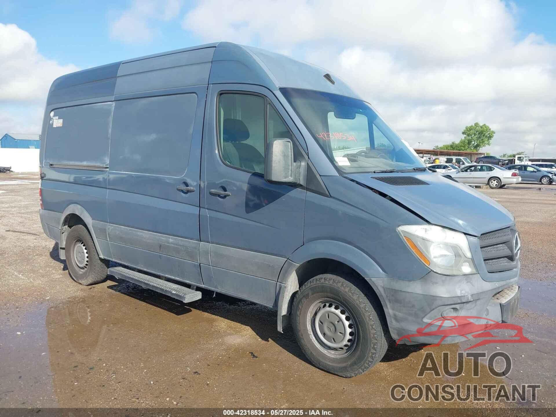 MERCEDES-BENZ SPRINTER 2500 2018 - WD3PE7CD9JP633087