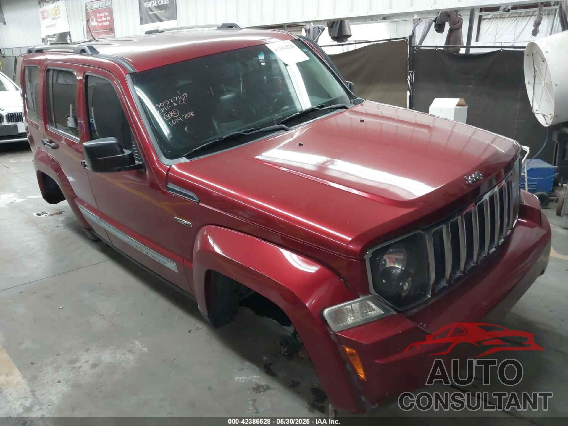 JEEP LIBERTY 2012 - 1C4PJMFK1CW177248