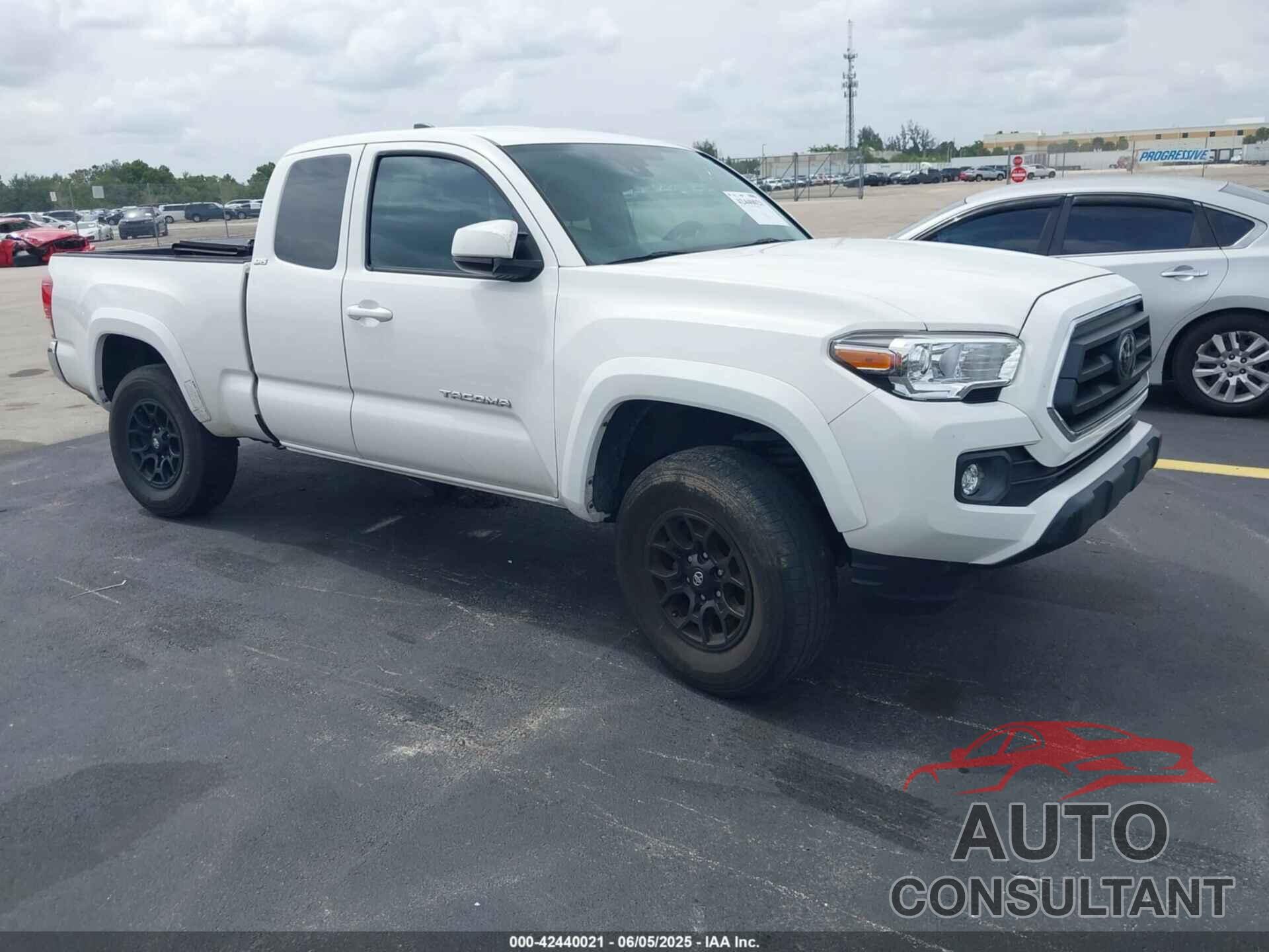 TOYOTA TACOMA 2021 - 3TYSZ5AN6MT051628