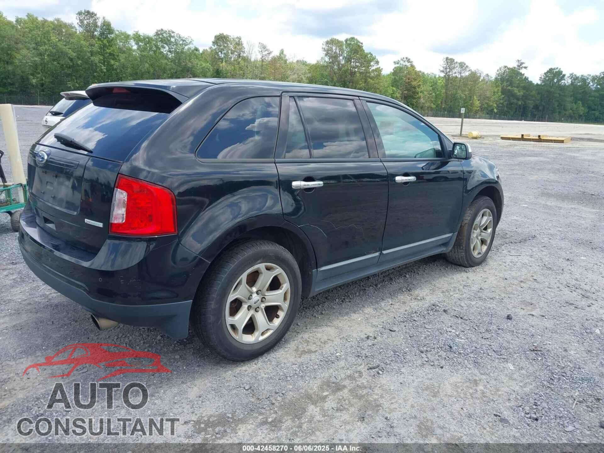 FORD EDGE 2012 - 2FMDK3G97CBA03980