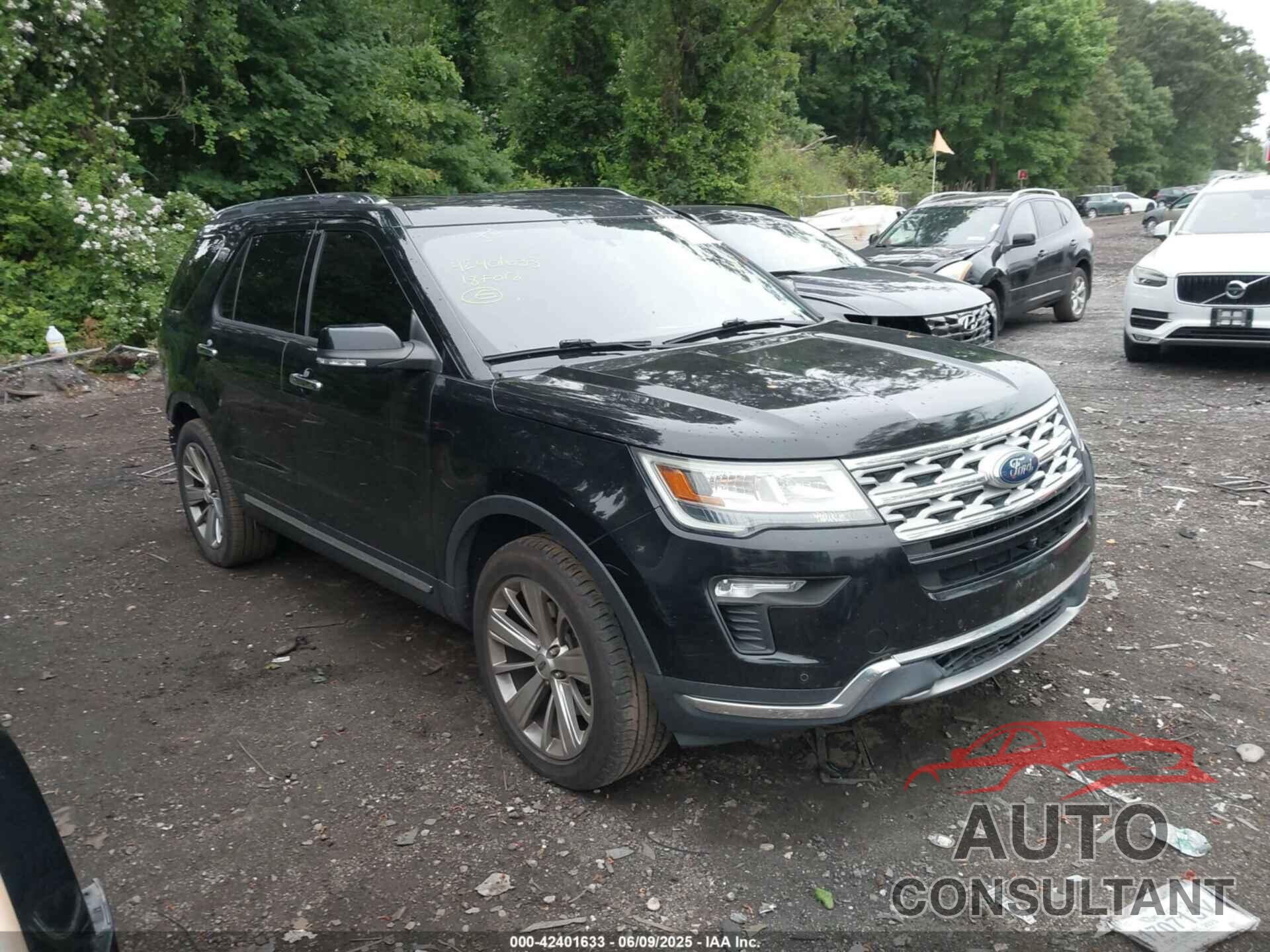 FORD EXPLORER 2018 - 1FM5K8F80JGA43429