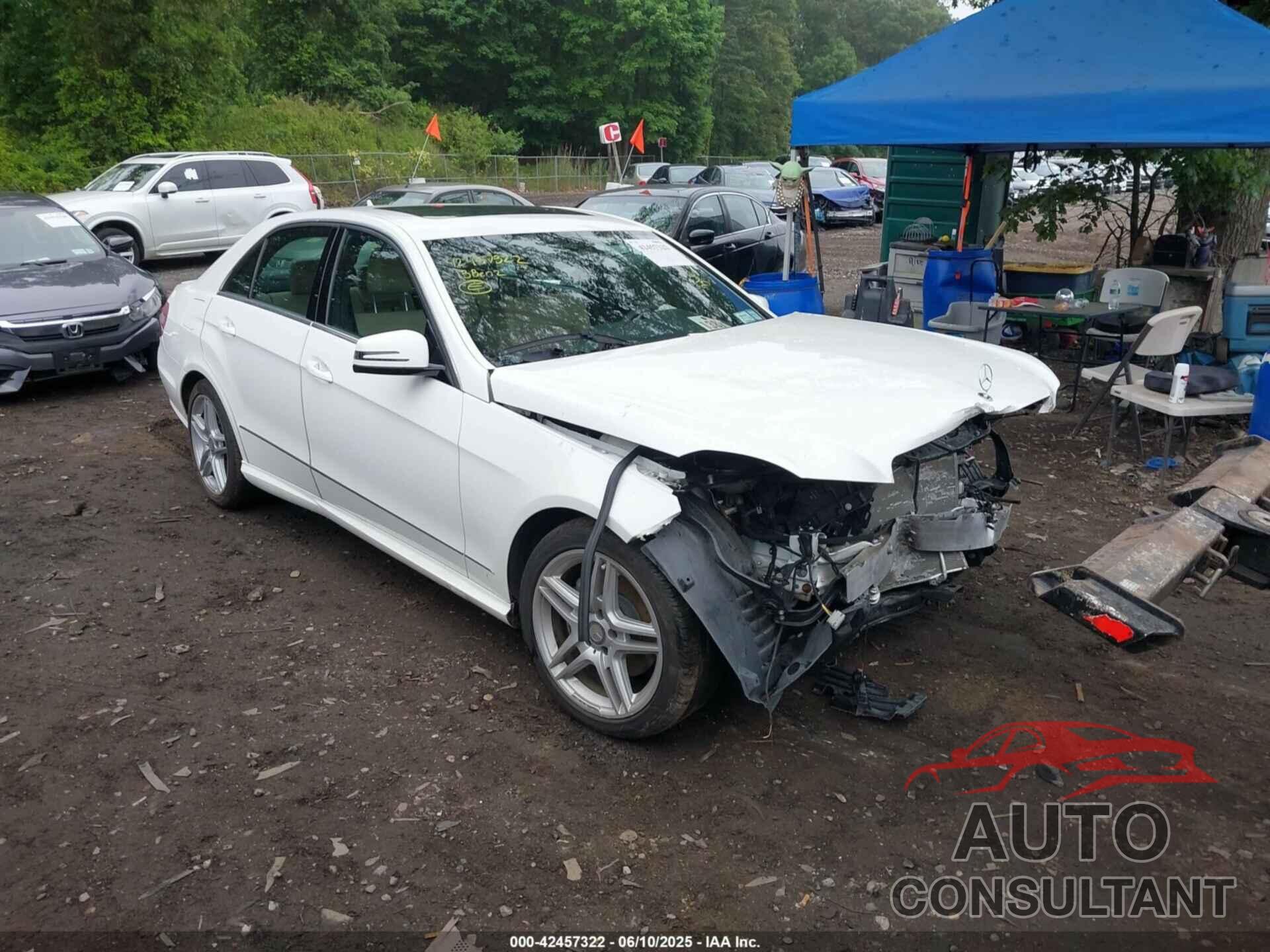 MERCEDES-BENZ E 350 2013 - WDDHF8JB4DA727504