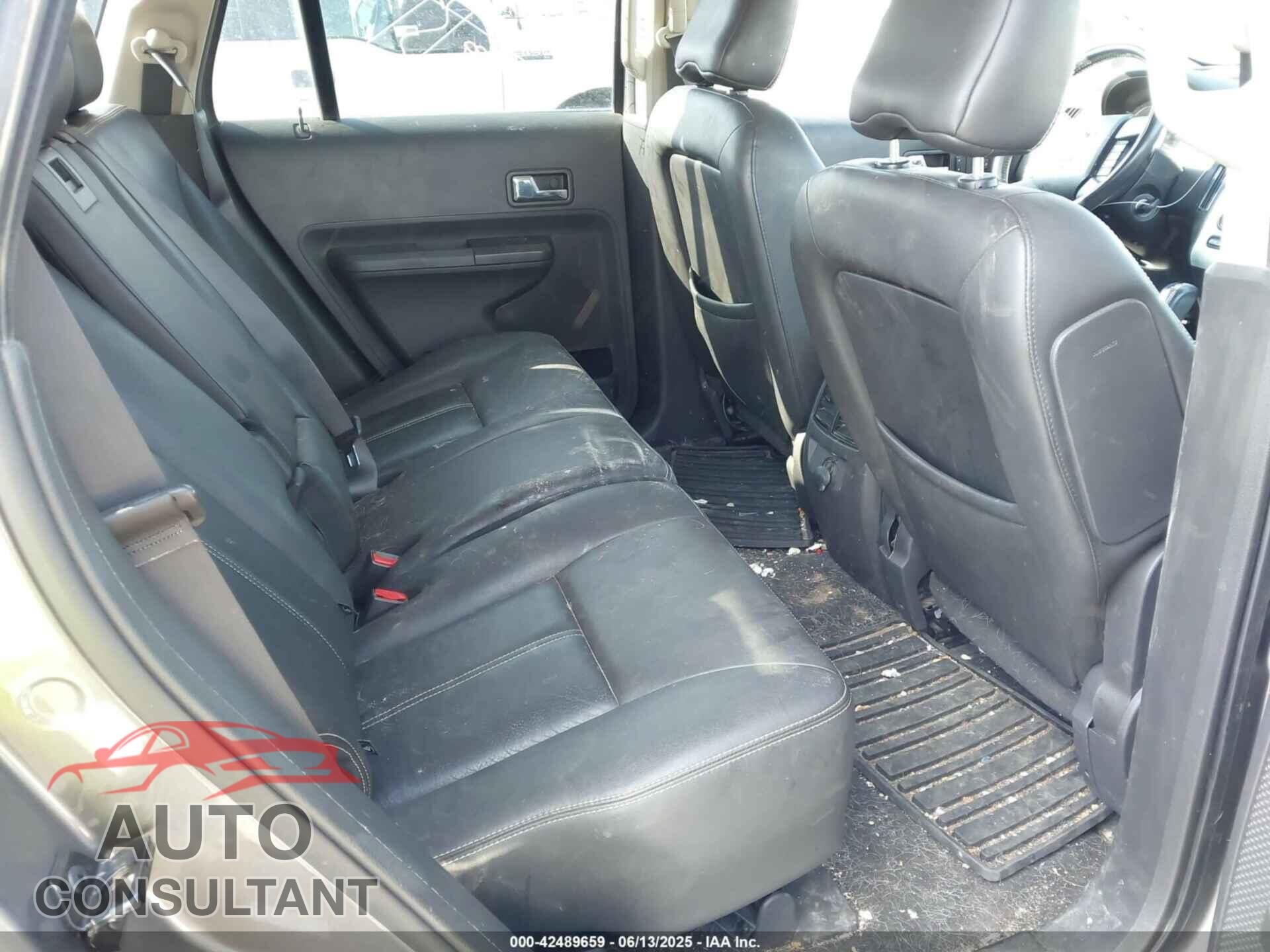 FORD EDGE 2009 - 2FMDK49C69BA37612