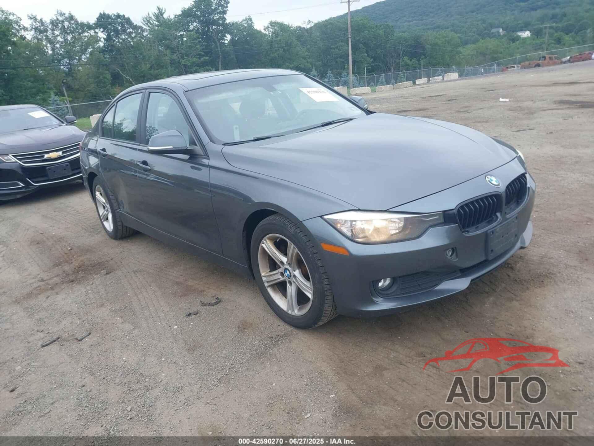 BMW 320I 2015 - WBA3C3G59FNS74054
