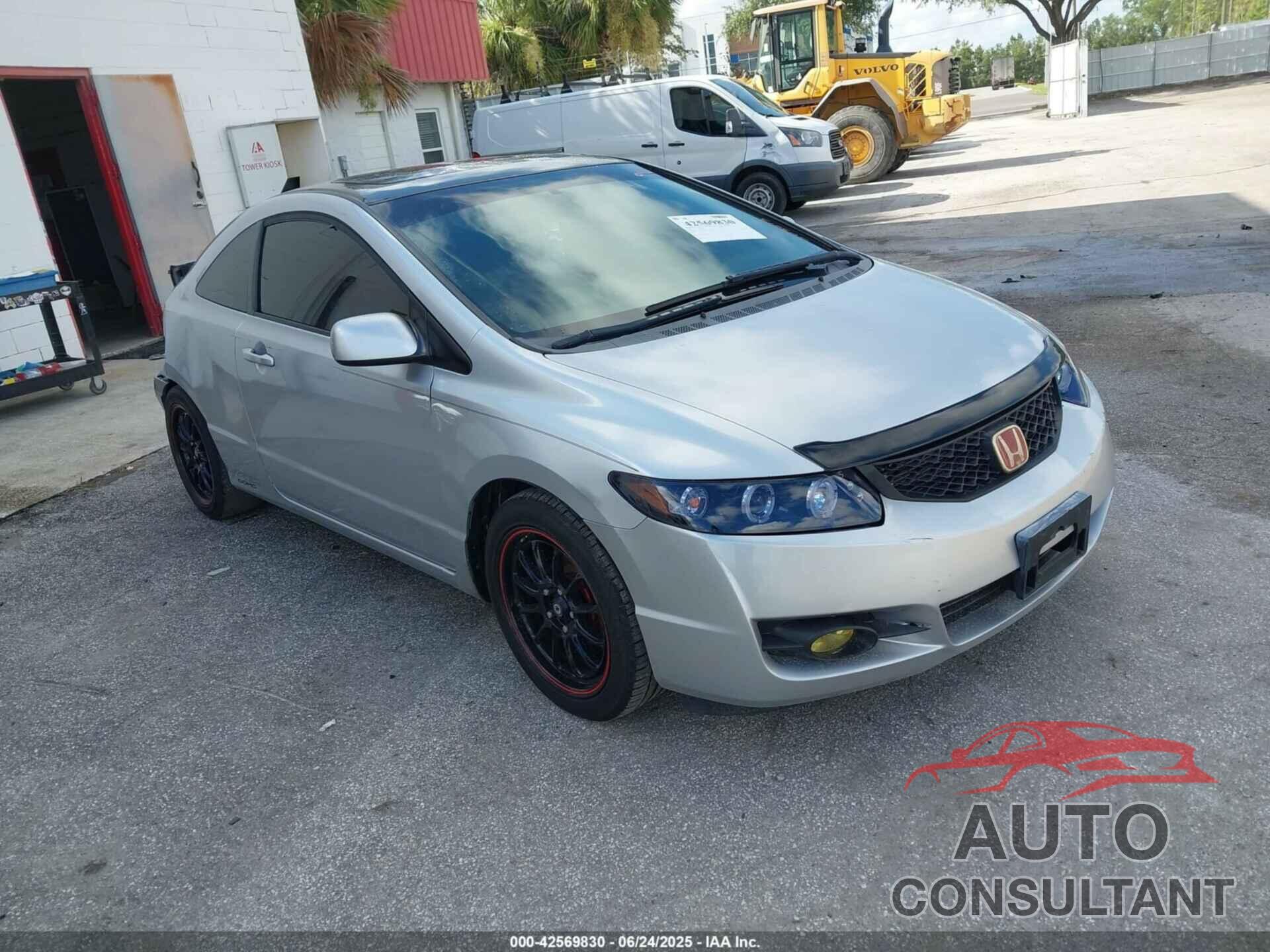 HONDA CIVIC 2009 - 2HGFG11879H503213