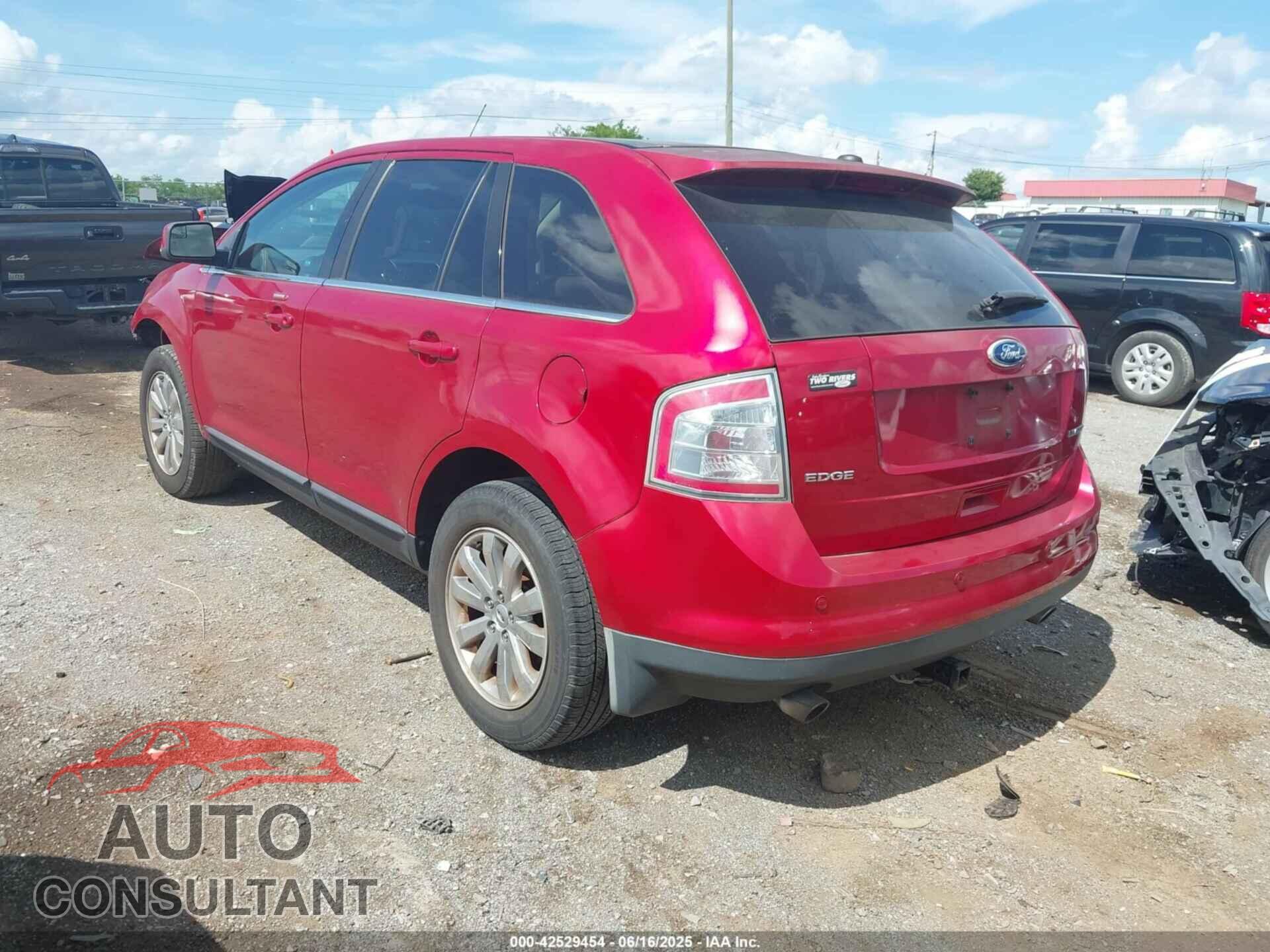 FORD EDGE 2010 - 2FMDK3KC8ABB51507