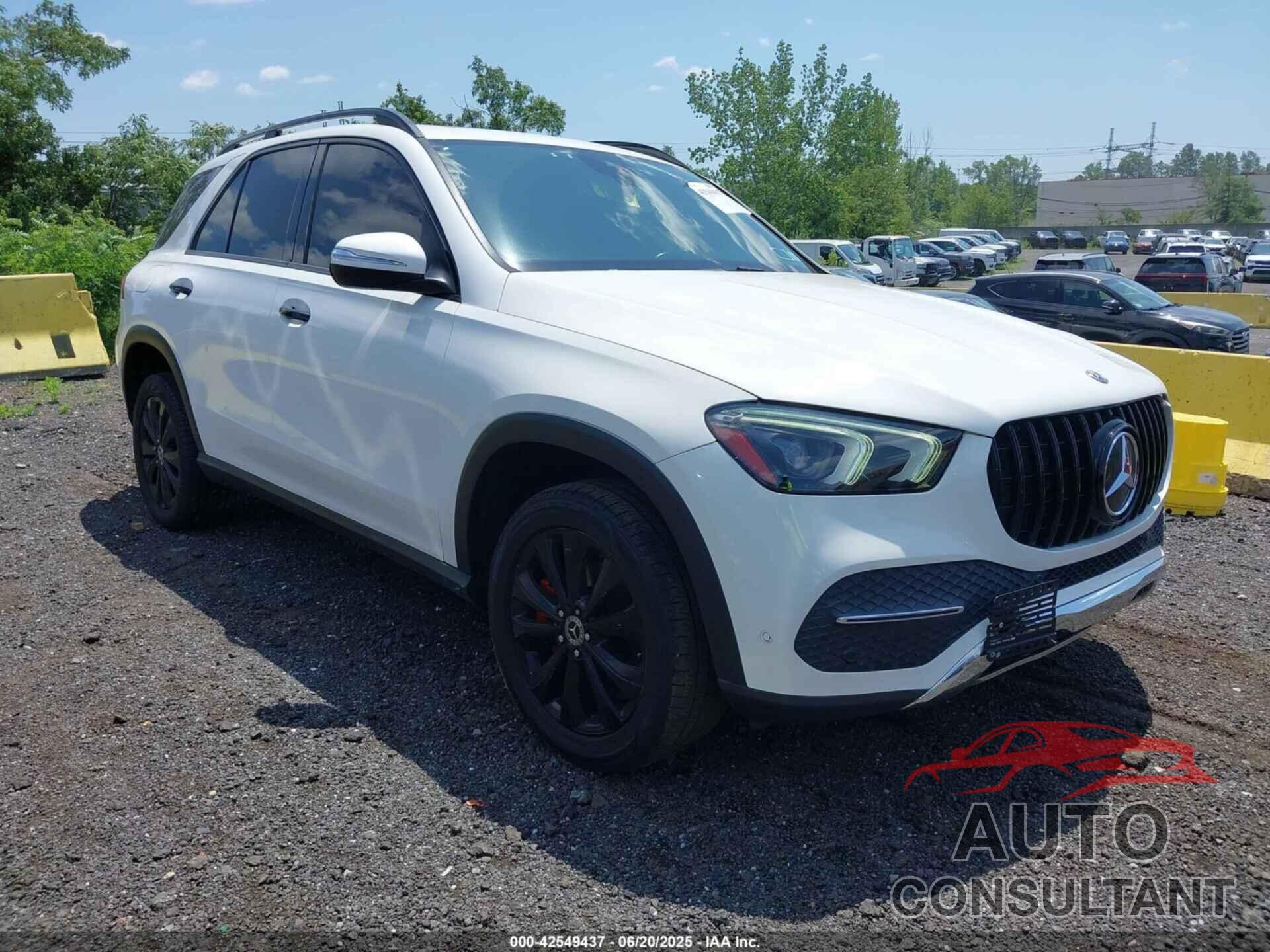 MERCEDES-BENZ GLE 350 2020 - 4JGFB4KB8LA052884