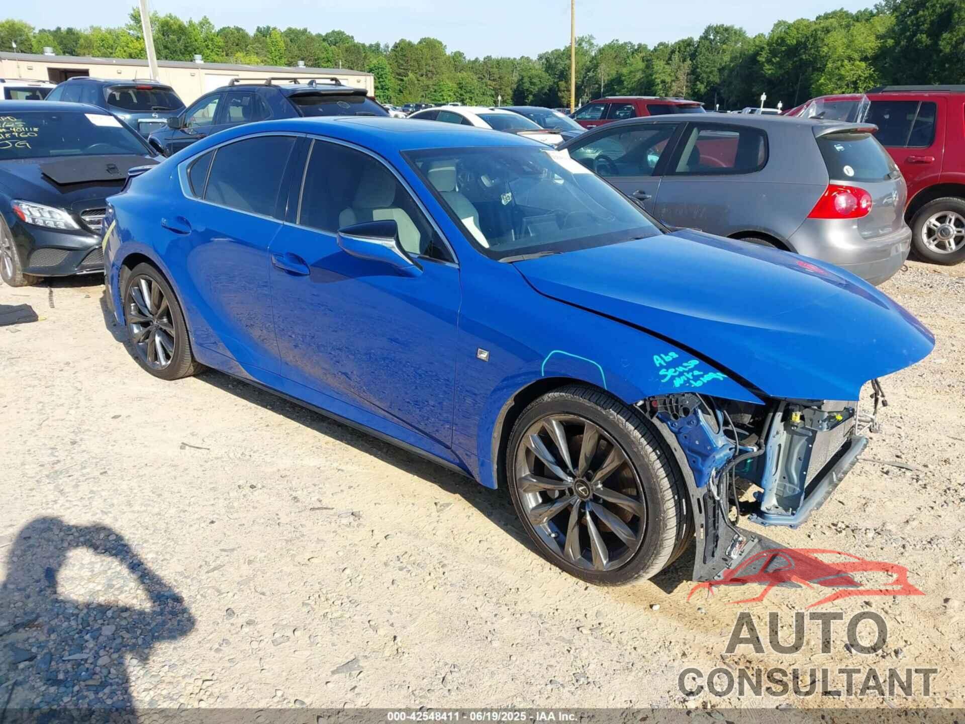 LEXUS IS 350 2022 - JTHGZ1B28N5058262