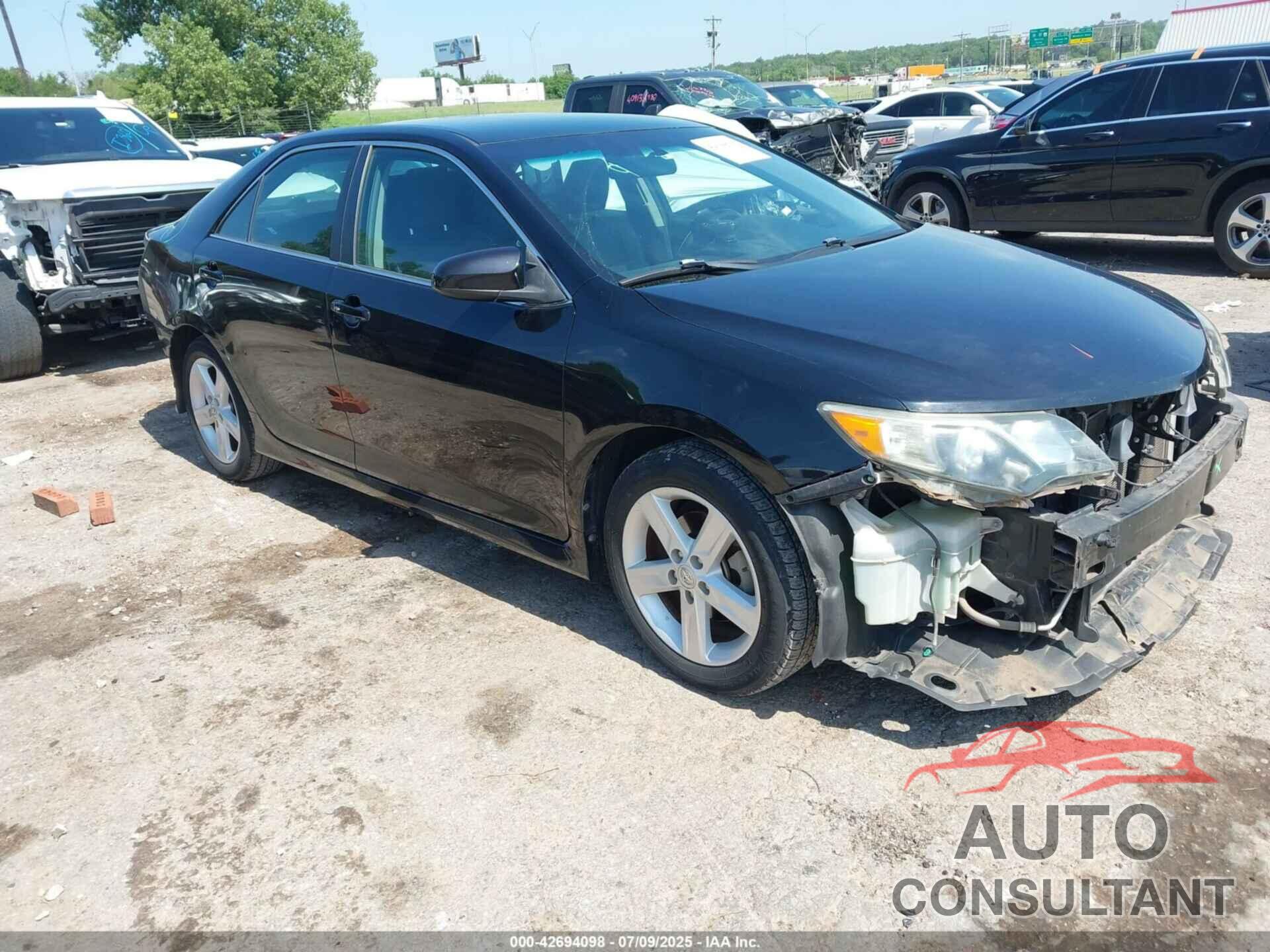 TOYOTA CAMRY 2014 - 4T1BF1FK3EU428758