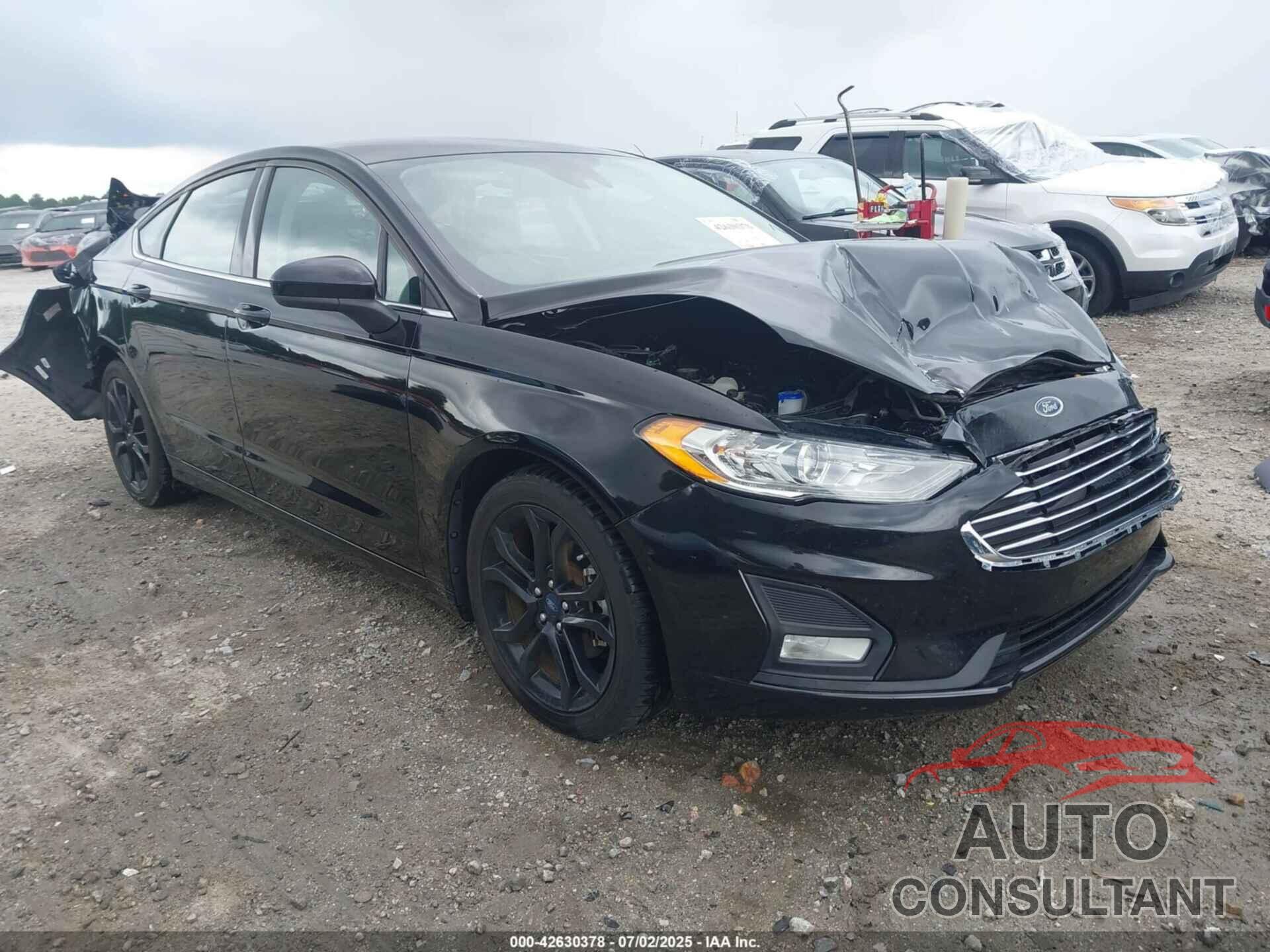 FORD FUSION 2020 - 3FA6P0HDXLR197587