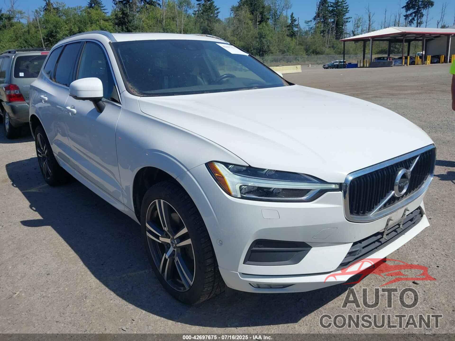 VOLVO XC60 2019 - LYVA22RK5KB191242