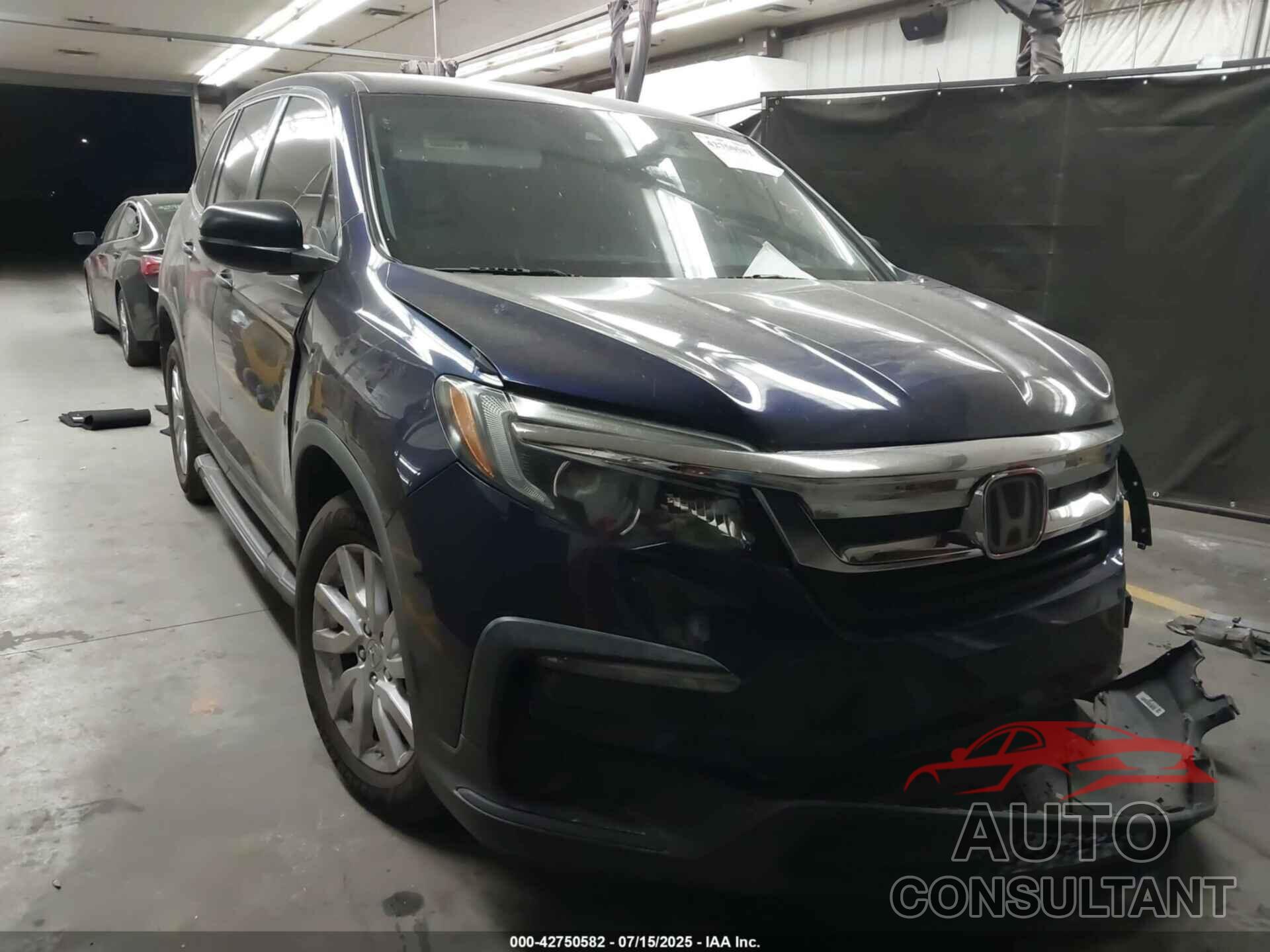 HONDA PILOT 2019 - 5FNYF5H10KB023472