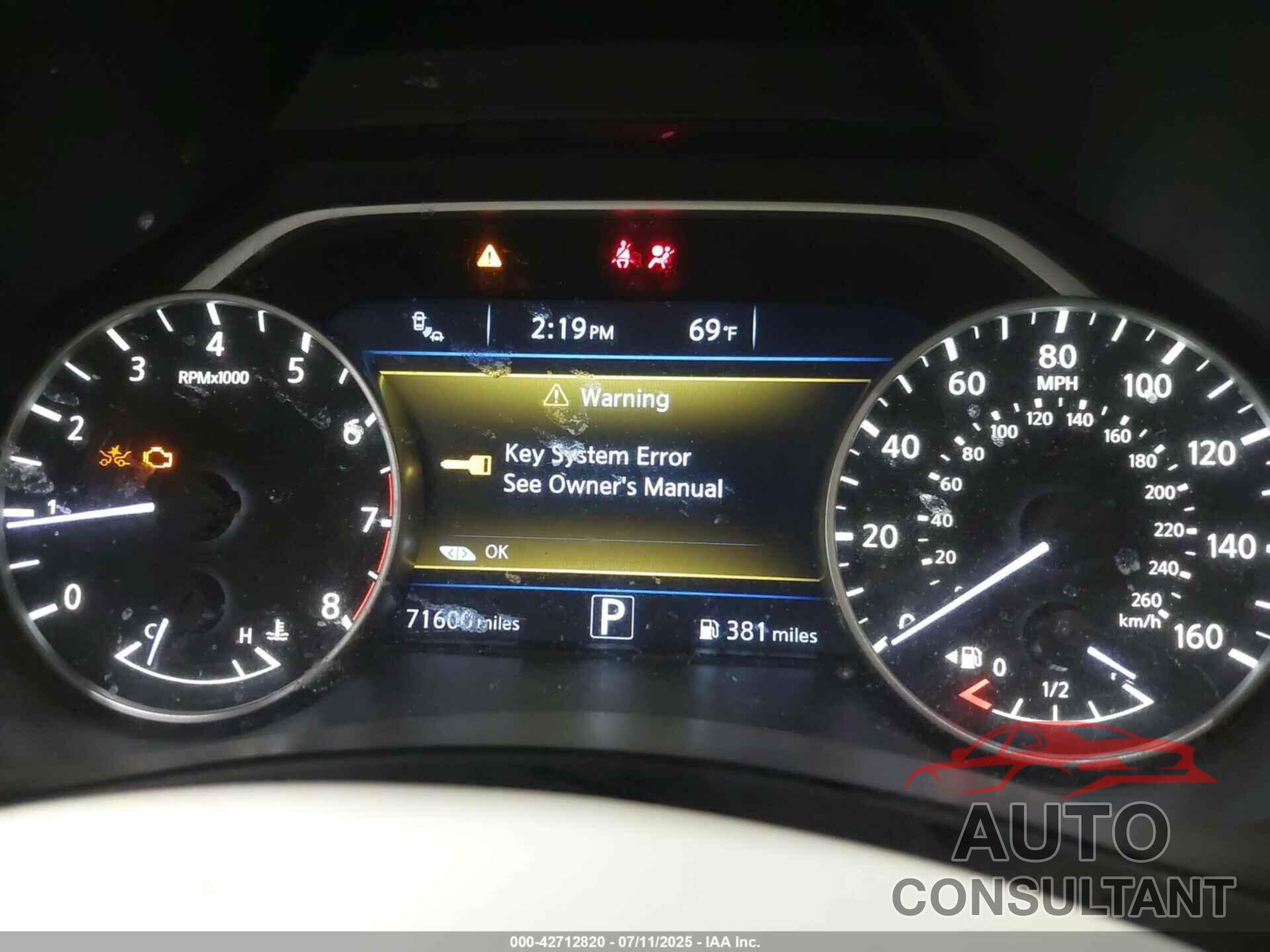 NISSAN MURANO 2015 - 5N1AZ2MH5FN235622