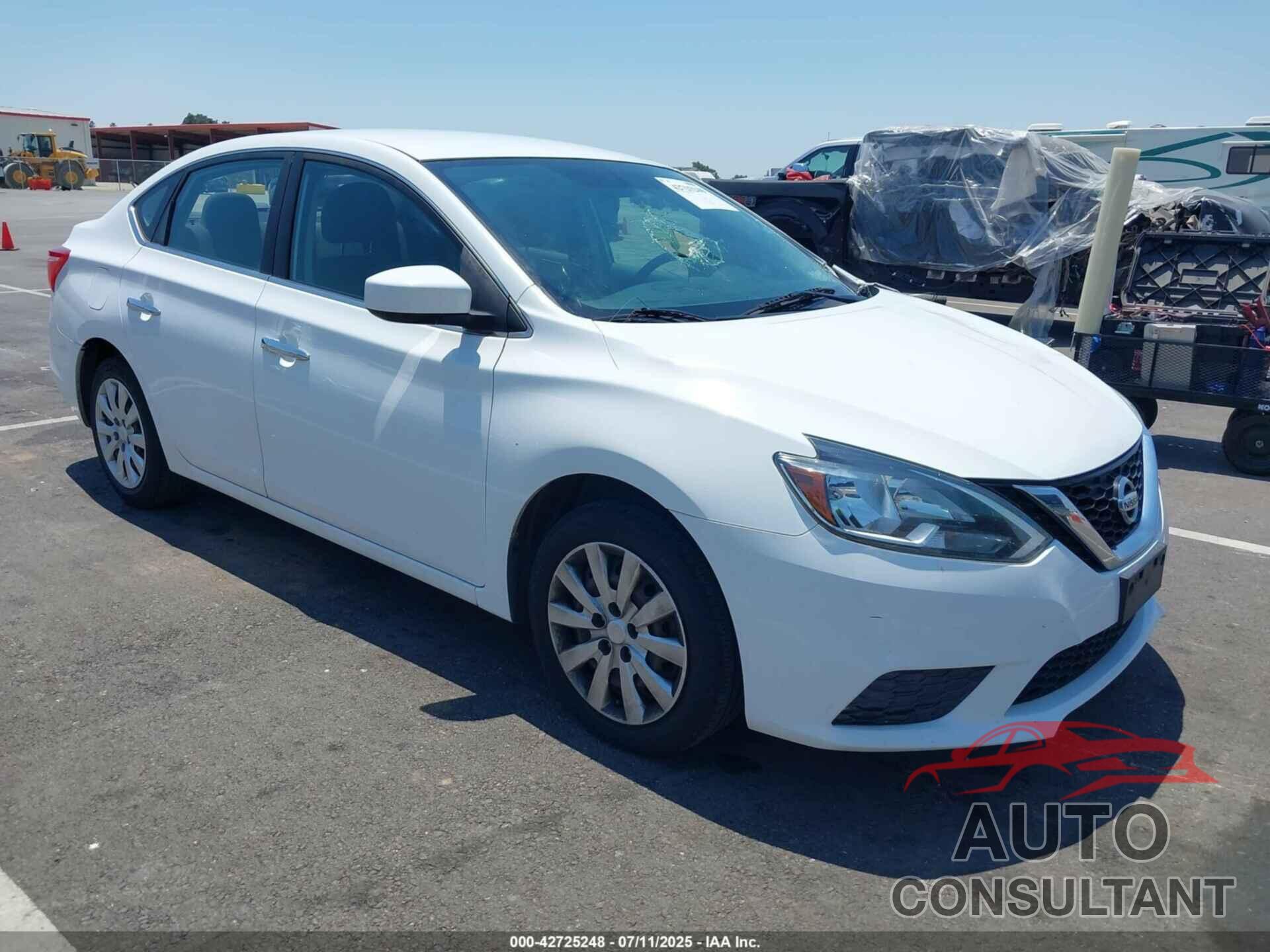 NISSAN SENTRA 2016 - 3N1AB7AP3GY292619